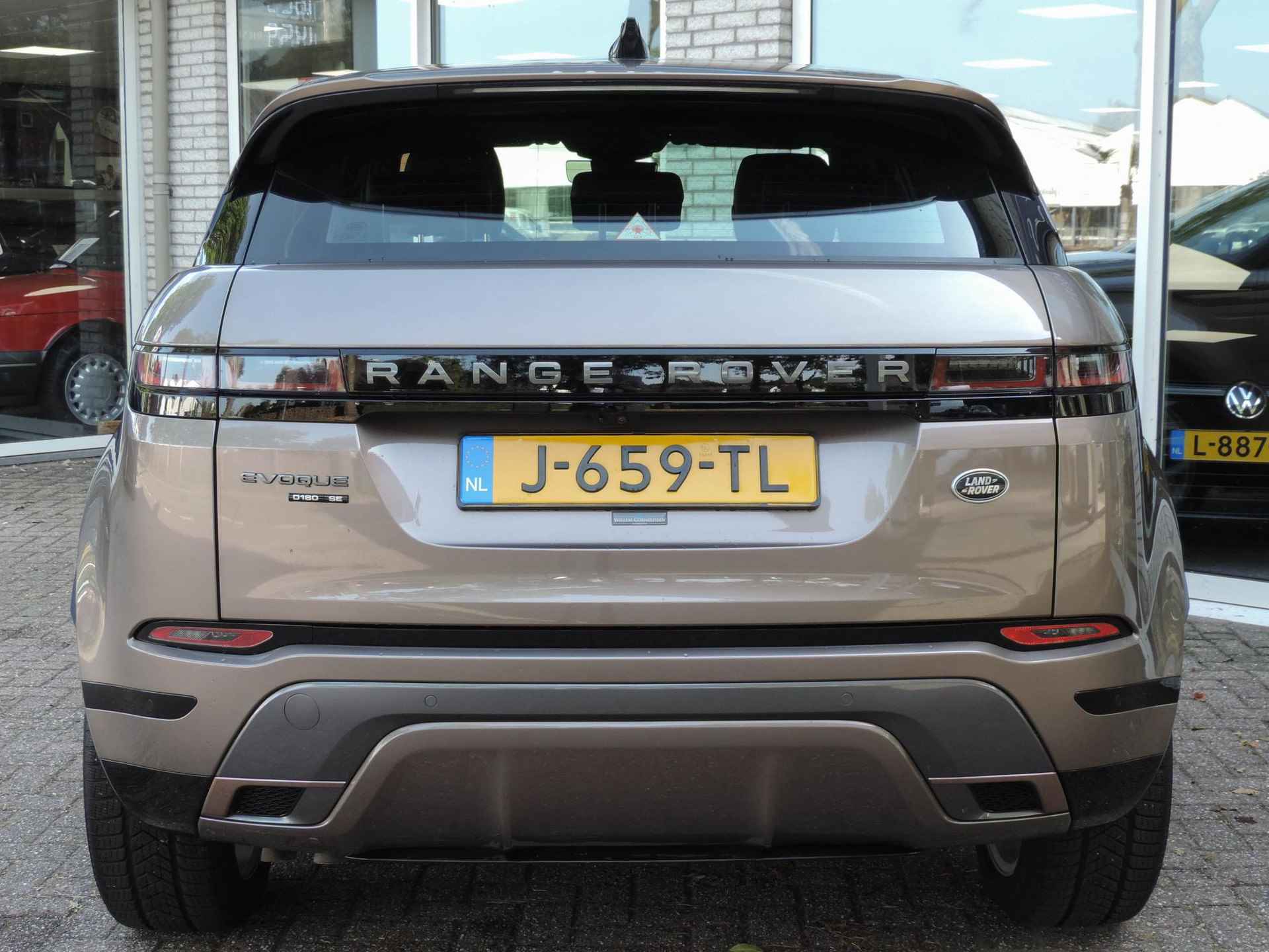 Land Rover Range Rover Evoque 2.0 D180 AWD R-Dynamic SE Camera 20" Leder - 41/65