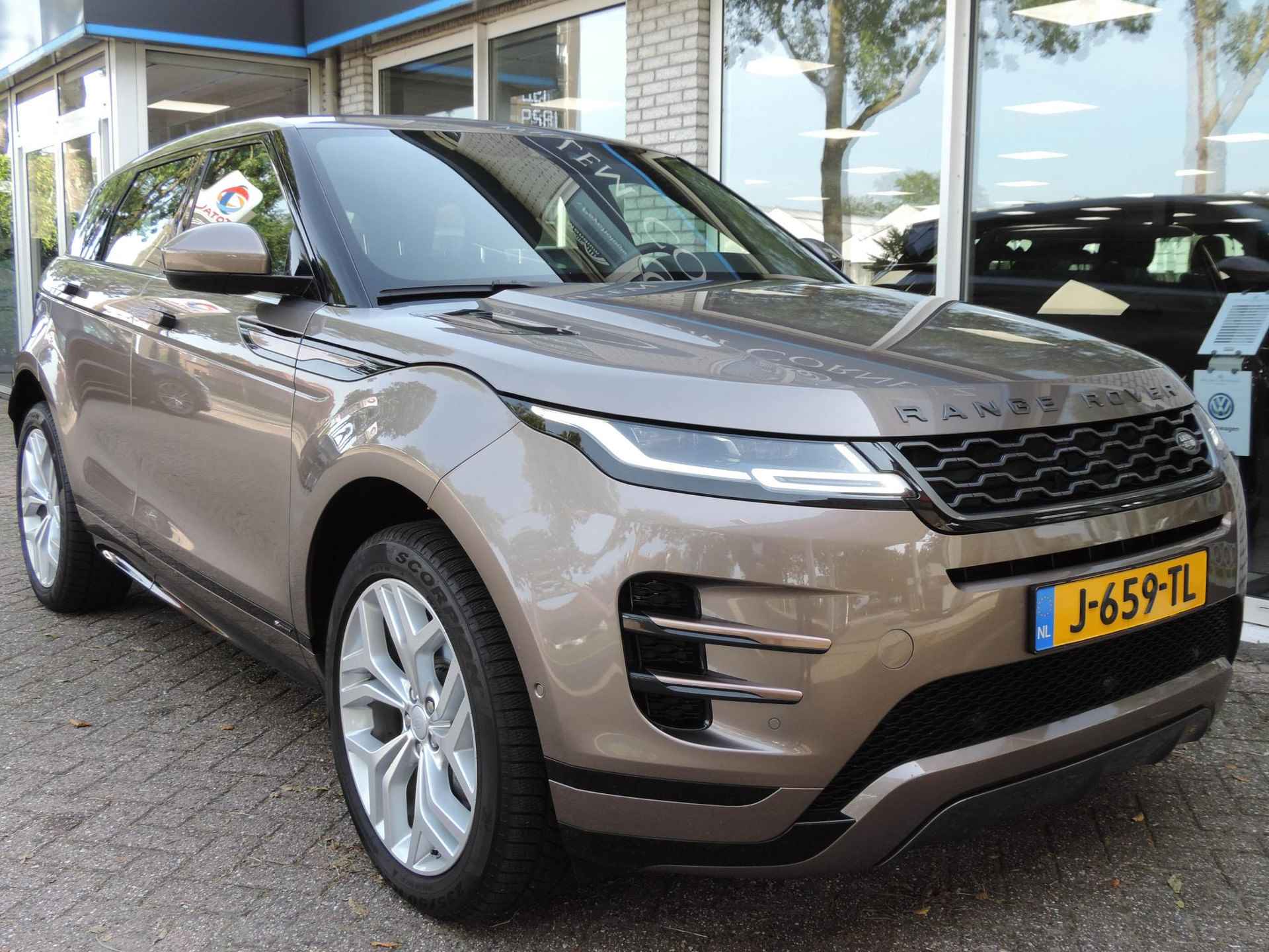 Land Rover Range Rover Evoque 2.0 D180 AWD R-Dynamic SE Camera 20" Leder - 43/65