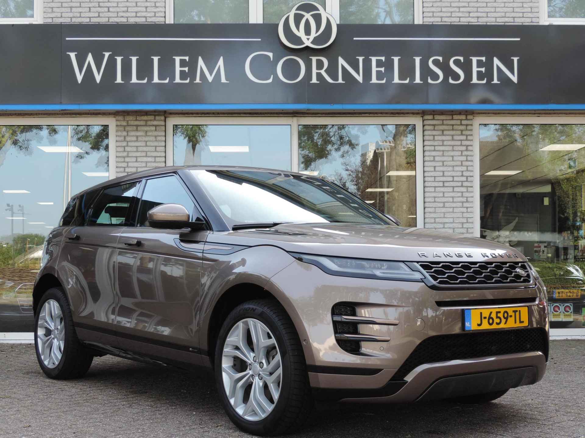 Land Rover Range Rover Evoque 2.0 D180 AWD R-Dynamic SE Camera 20" Leder