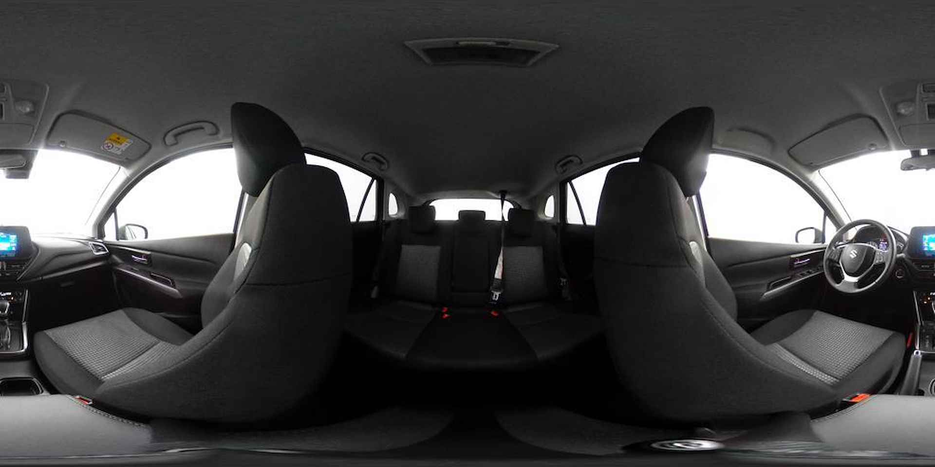 Suzuki S-Cross 1.5 Hybrid Select | Automaat | Apple Carplay | Android Auto | Parkeersensoren Rondom | Dodehoek Detectie | Suzuki Safety Sense | - 47/51