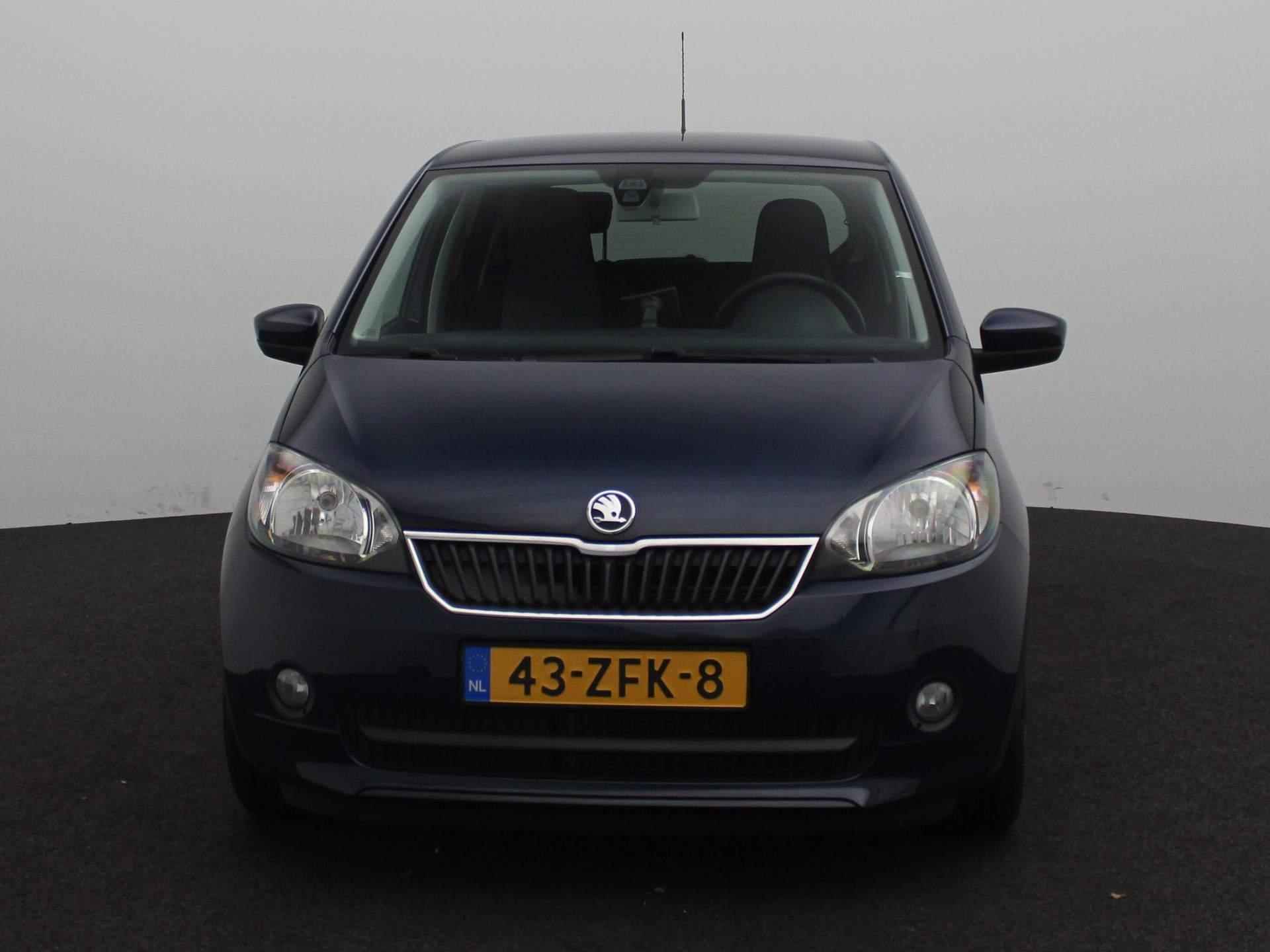 Skoda Citigo 5drs. 1.0i Tour | 2e-Eigenaar | Navi | Airco | Cruise Control | Parkeersensoren | Getint glas | Mistlampen | - 3/23