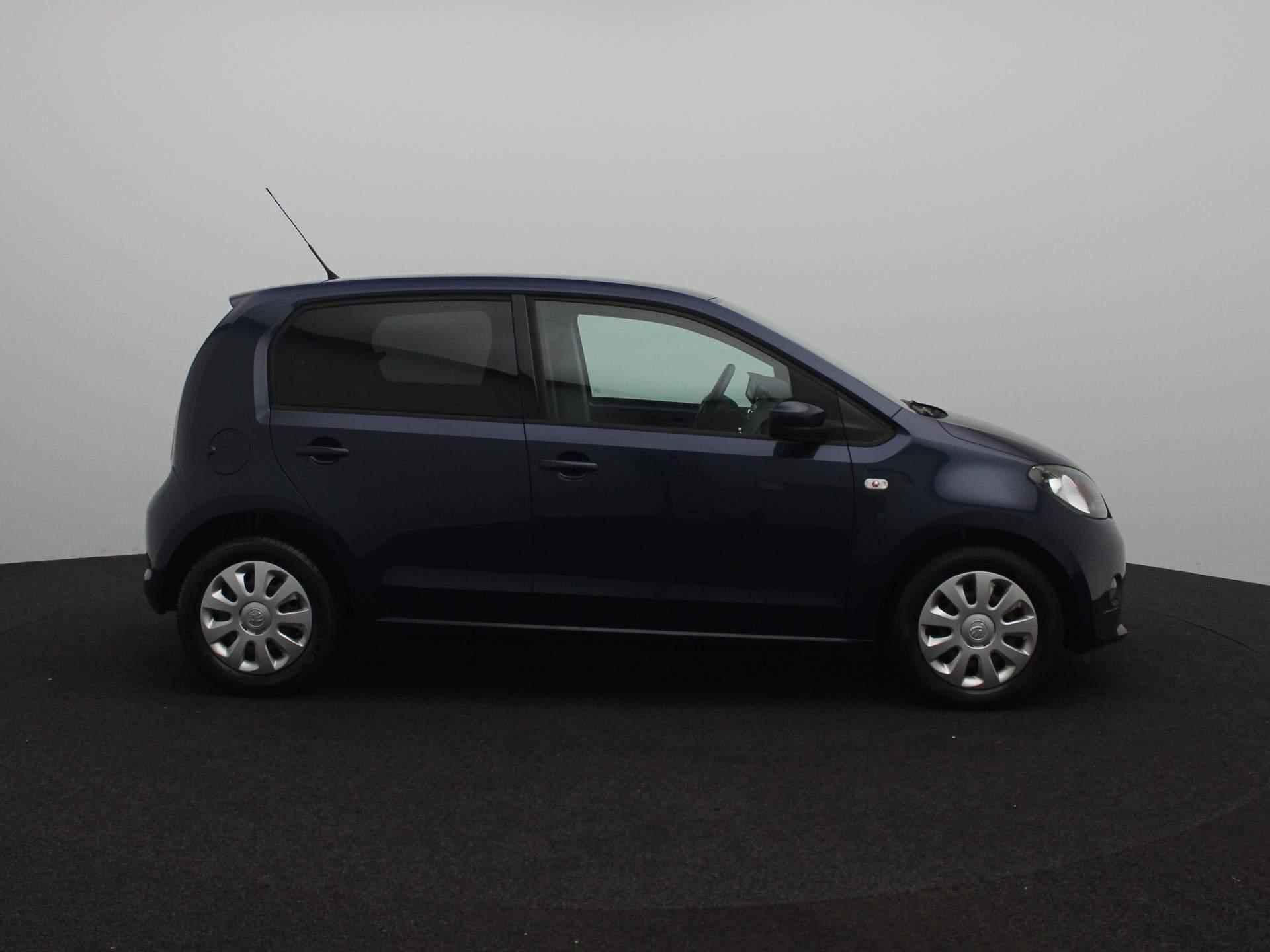 Skoda Citigo 5drs. 1.0i Tour | 2e-Eigenaar | Navi | Airco | Cruise Control | Parkeersensoren | Getint glas | Mistlampen | - 6/23