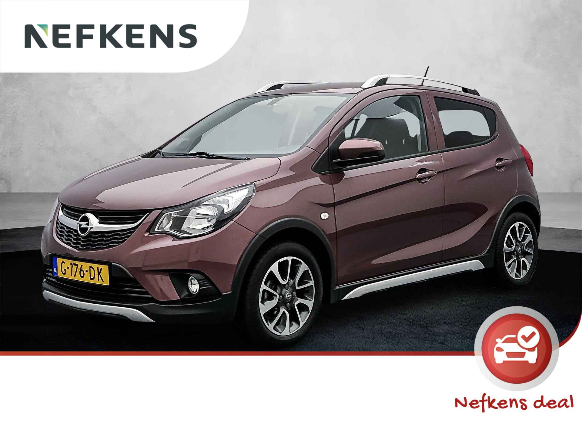 Opel KARL Rocks Online Edition 75 pk | Navigatie via Apple Carplay/Android Auto | Airco | Cruise Control | DAB Ontvanger | LED Dagrijverlichting | Start/Stop Systeem | 15" Lichtmetalen Velgen | - 1/32