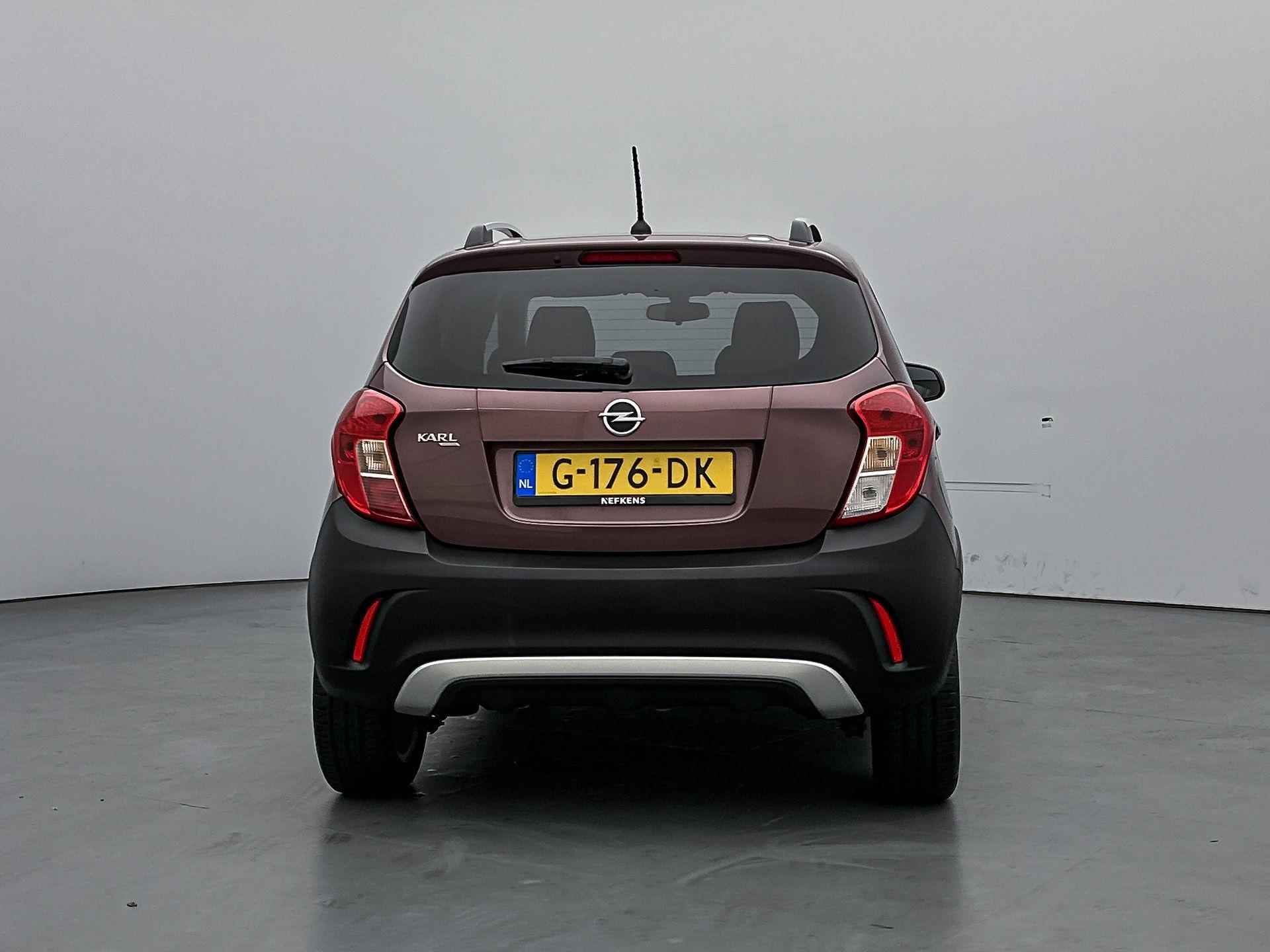 Opel KARL Rocks Online Edition 75 pk | Navigatie via Apple Carplay/Android Auto | Airco | Cruise Control | DAB Ontvanger | LED Dagrijverlichting | Start/Stop Systeem | 15" Lichtmetalen Velgen | - 8/32