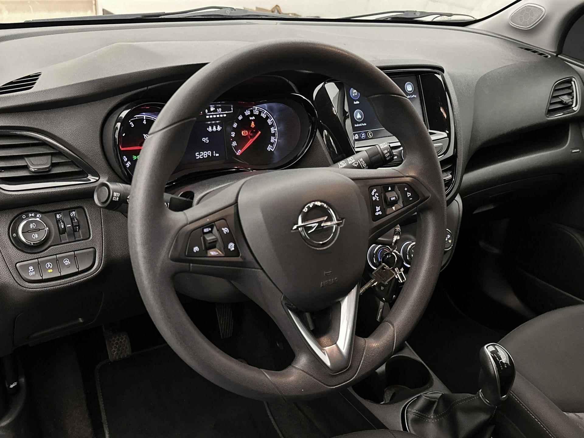 Opel KARL Rocks Online Edition 75 pk | Navigatie via Apple Carplay/Android Auto | Airco | Cruise Control | DAB Ontvanger | LED Dagrijverlichting | Start/Stop Systeem | 15" Lichtmetalen Velgen | - 11/32