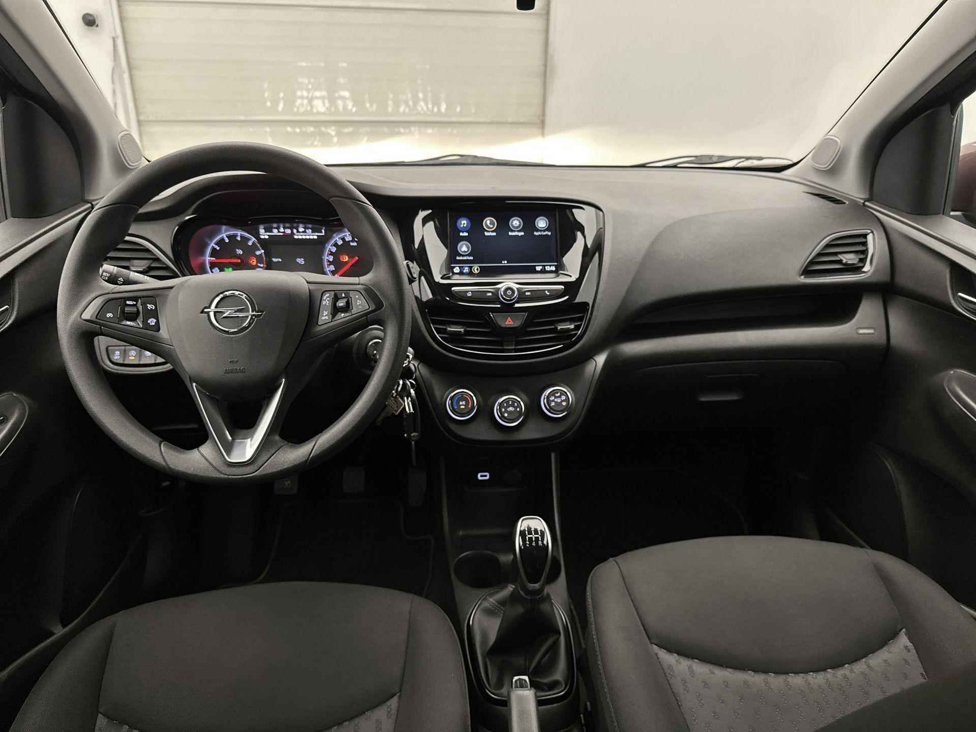 Opel KARL Rocks Online Edition 75 pk | Navigatie via Apple Carplay/Android Auto | Airco | Cruise Control | DAB Ontvanger | LED Dagrijverlichting | Start/Stop Systeem | 15" Lichtmetalen Velgen | - 12/32