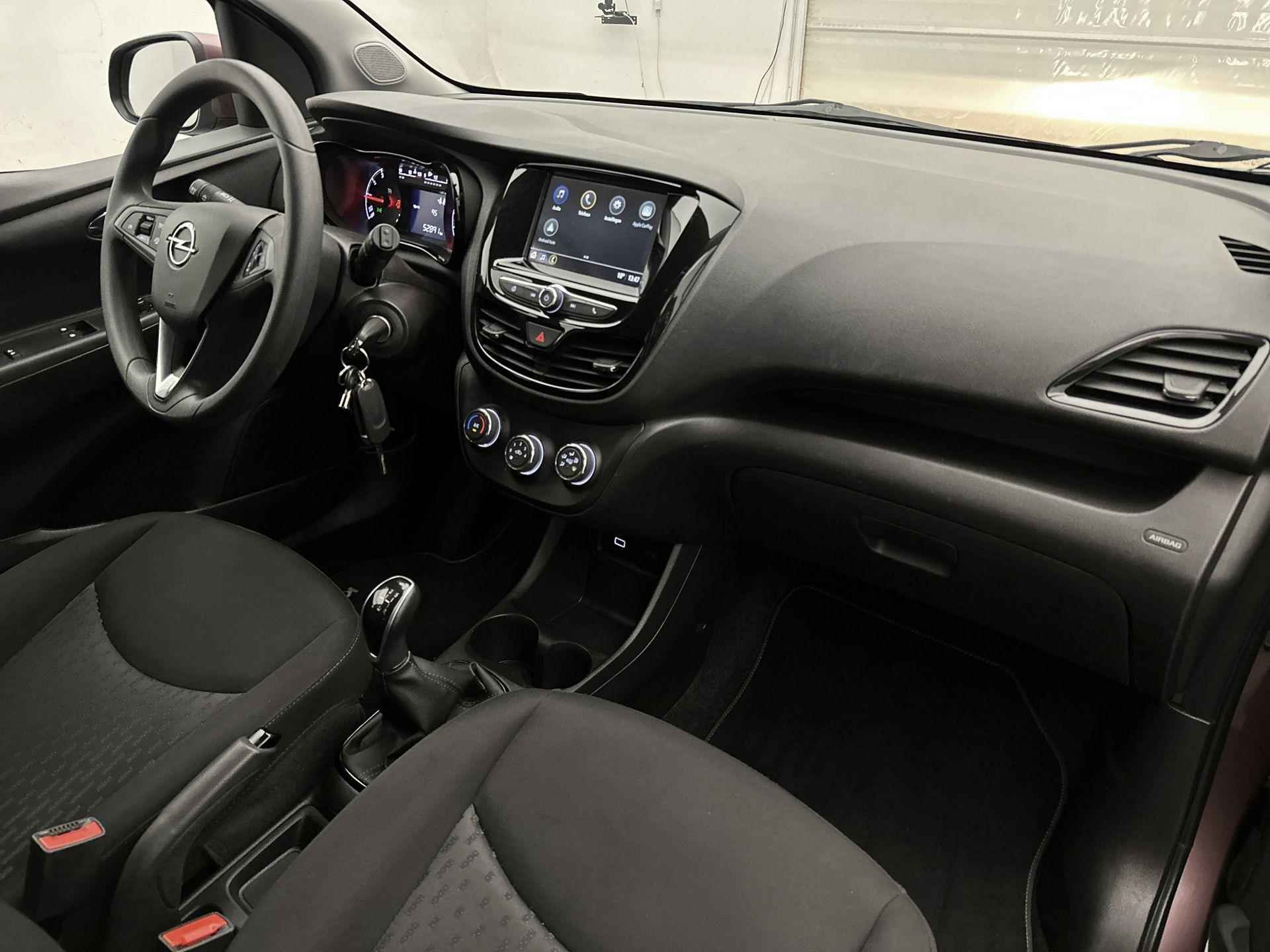 Opel KARL Rocks Online Edition 75 pk | Navigatie via Apple Carplay/Android Auto | Airco | Cruise Control | DAB Ontvanger | LED Dagrijverlichting | Start/Stop Systeem | 15" Lichtmetalen Velgen | - 14/32