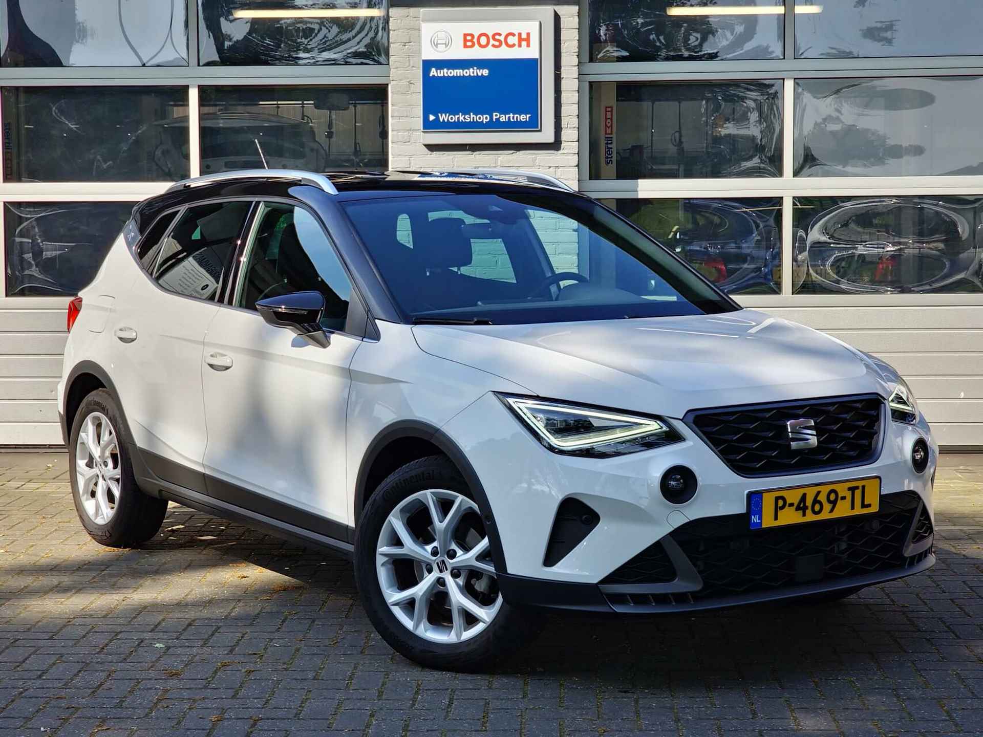 Seat Arona 1.0 TSI Style FR |ACC|Clima|carplay|2021|27.852KM|New-type| - 1/17