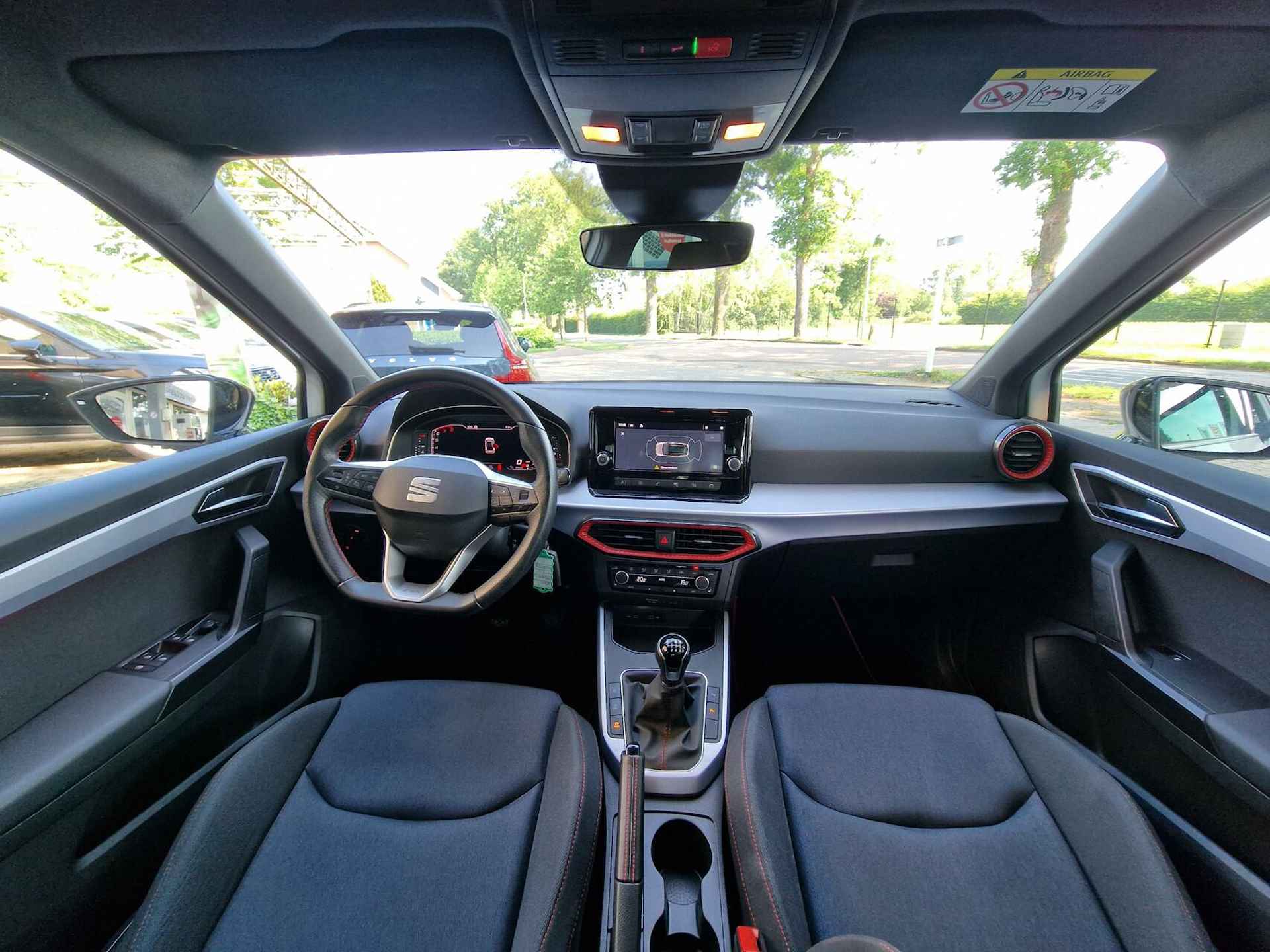 Seat Arona 1.0 TSI Style FR |ACC|Clima|carplay|2021|27.852KM|New-type| - 6/17