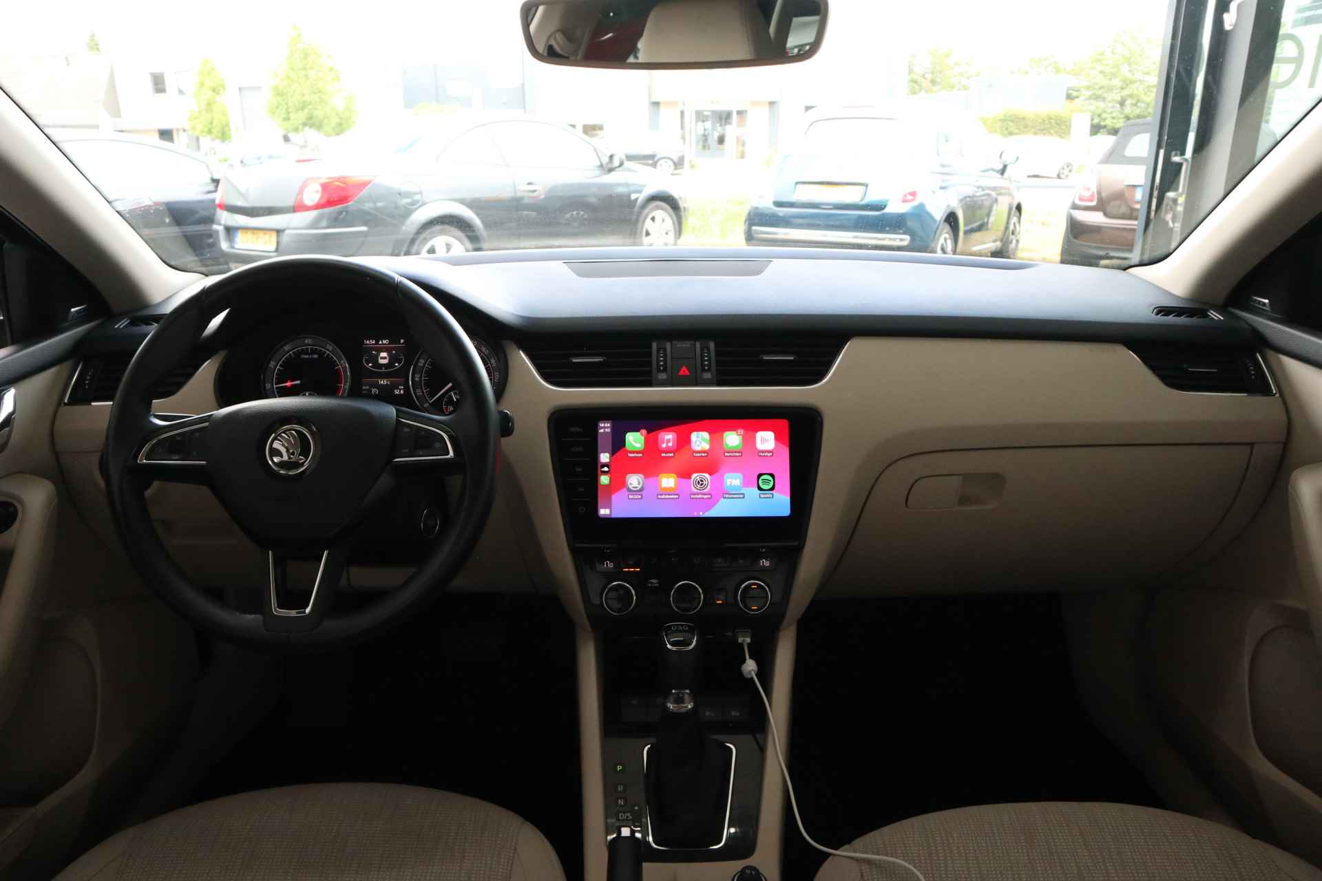 Škoda Octavia Combi 1.5 TSI Greentech Style Business NL AUTO | CARPLAY | DEALER ONDERHOUDEN | STOELVERW  | - 5/40