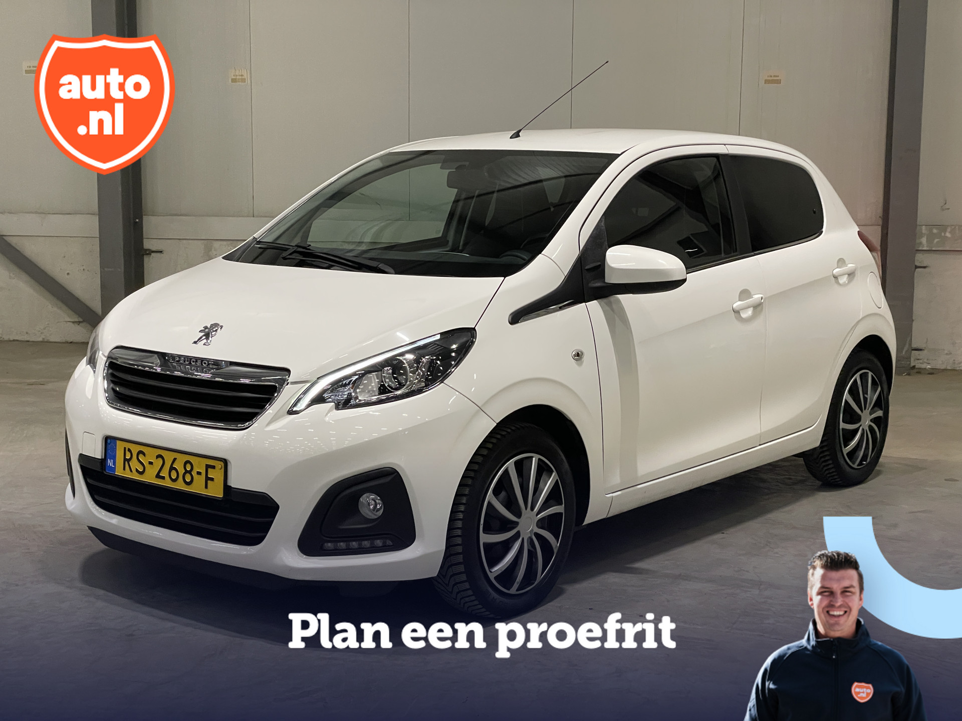 Peugeot 108 1.0 e-VTi Active | Trekhaak | Bluetooth | Airco | Elektr ramen voor | LED dagrijverlichting |