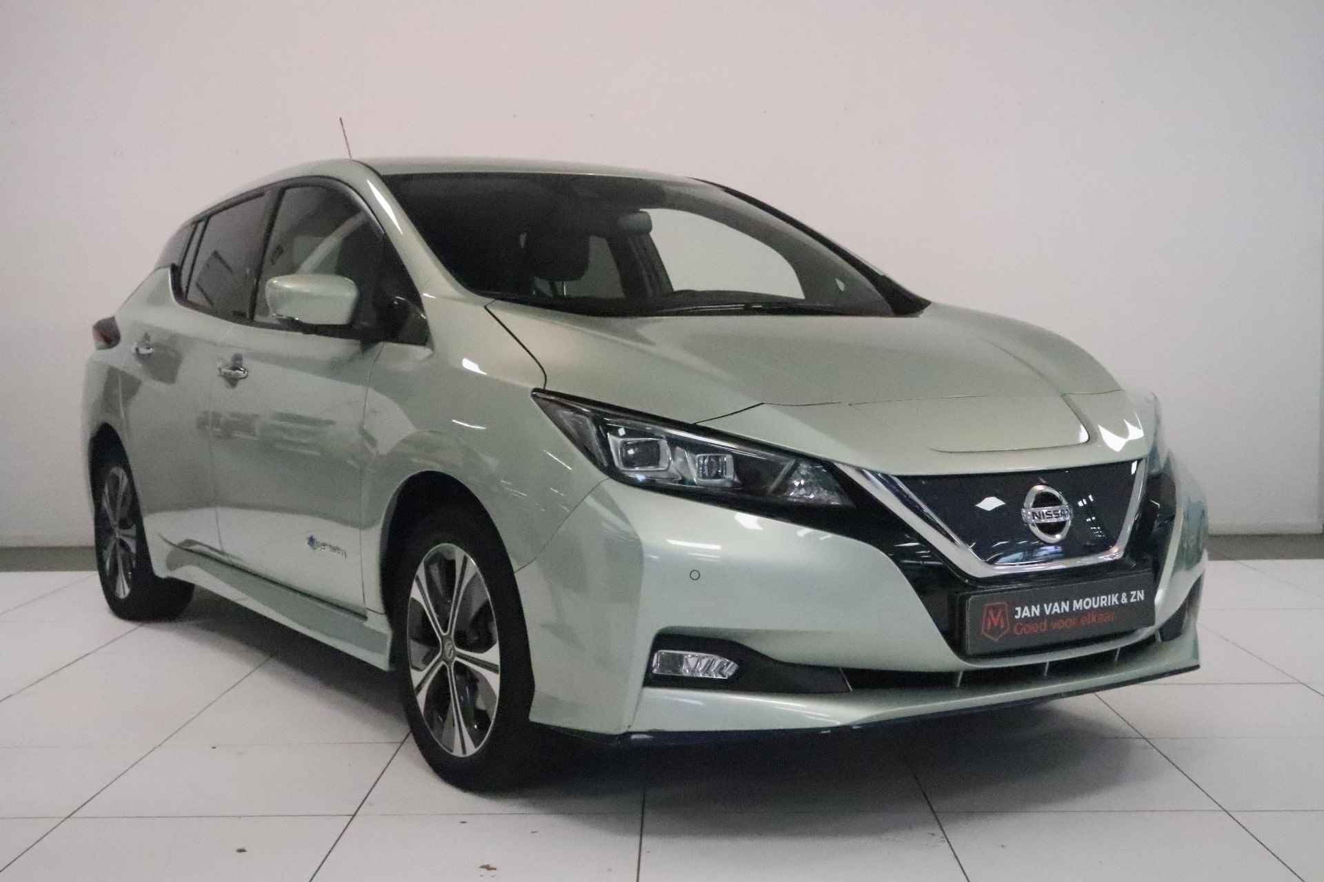 Nissan LEAF 3.Zero Limited Edition 62 kWh  | Bose audio | 360° Camera | Stoelverwarming | - 9/36