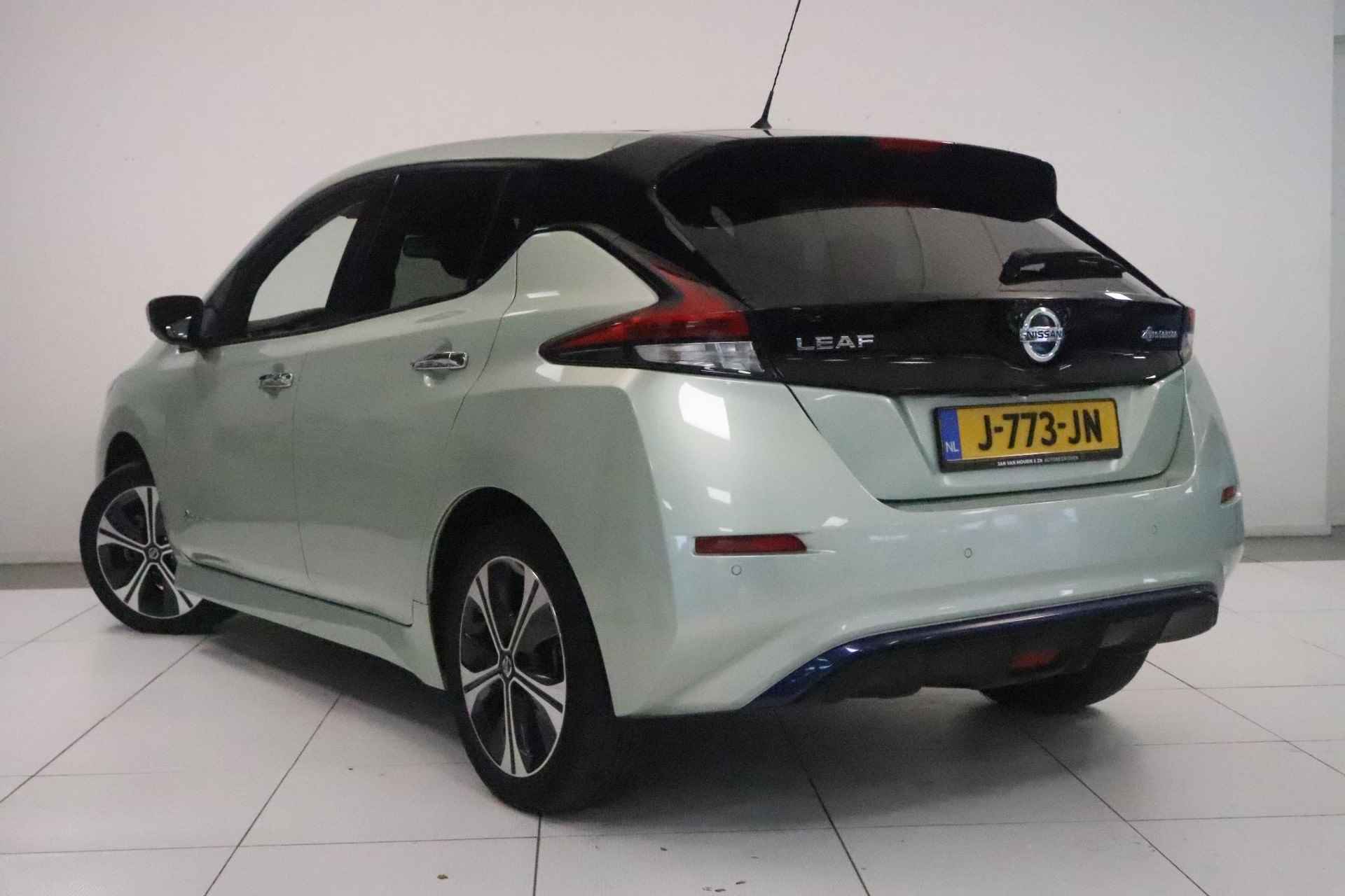 Nissan LEAF 3.Zero Limited Edition 62 kWh  | Bose audio | 360° Camera | Stoelverwarming | - 10/36