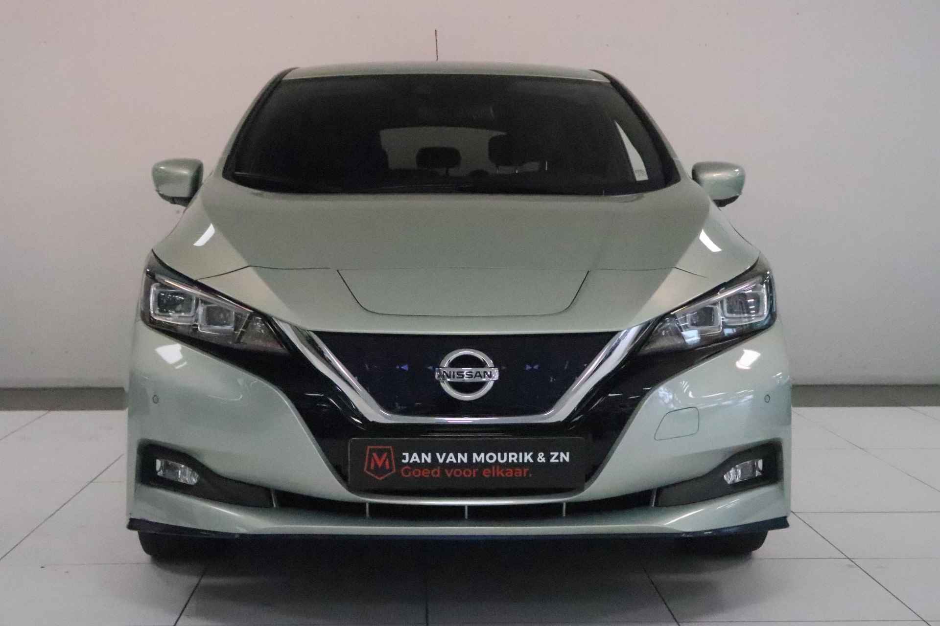 Nissan LEAF 3.Zero Limited Edition 62 kWh  | Bose audio | 360° Camera | Stoelverwarming | - 34/36