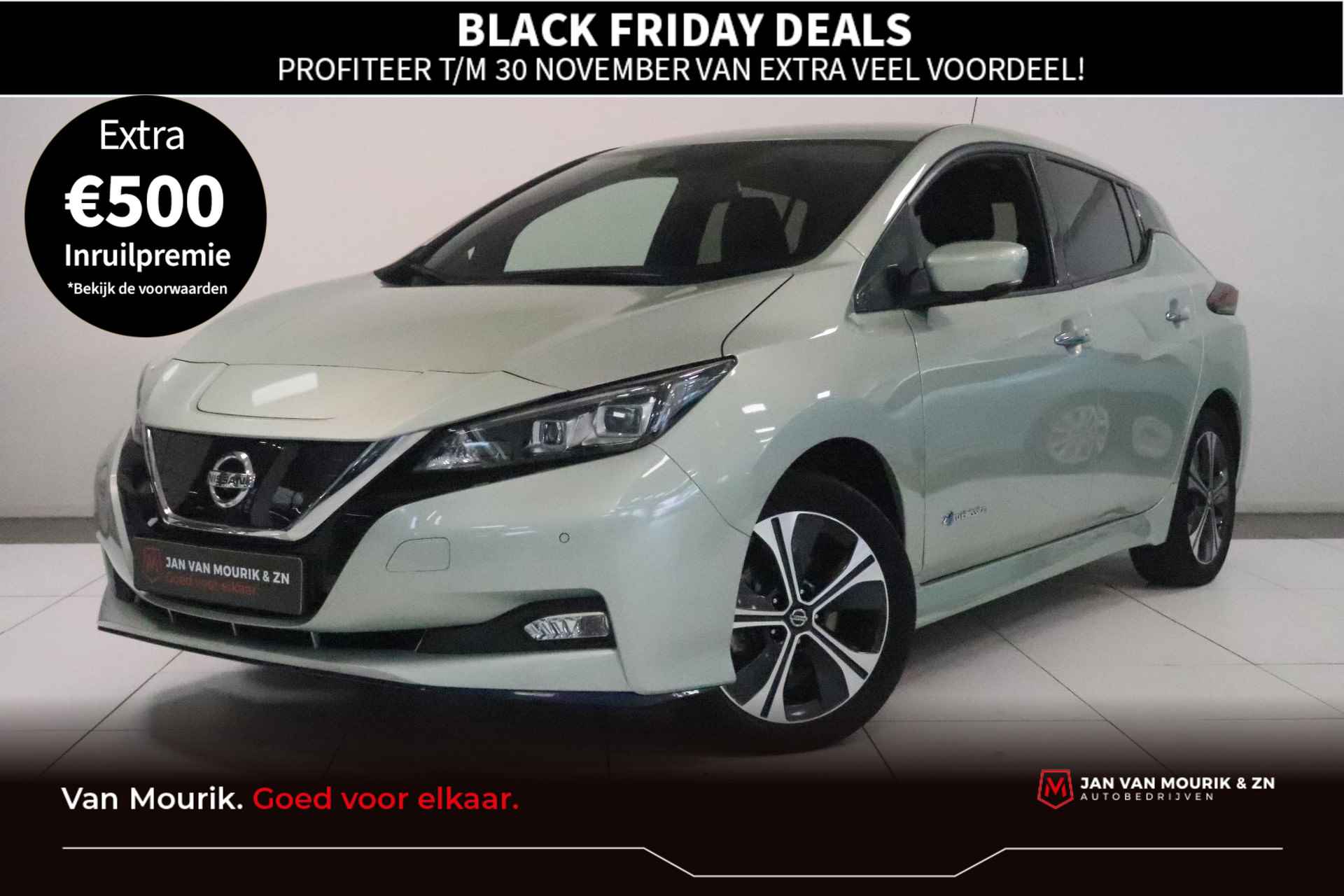 Nissan Leaf BOVAG 40-Puntencheck