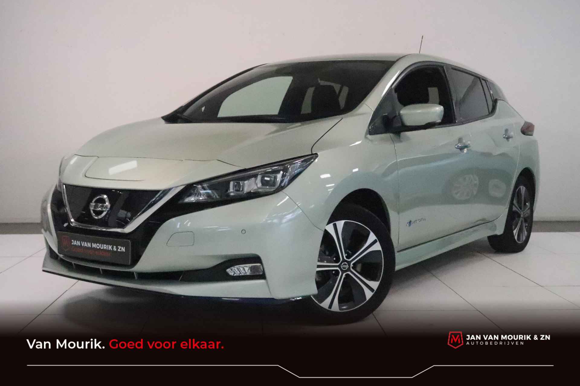 Nissan Leaf BOVAG 40-Puntencheck