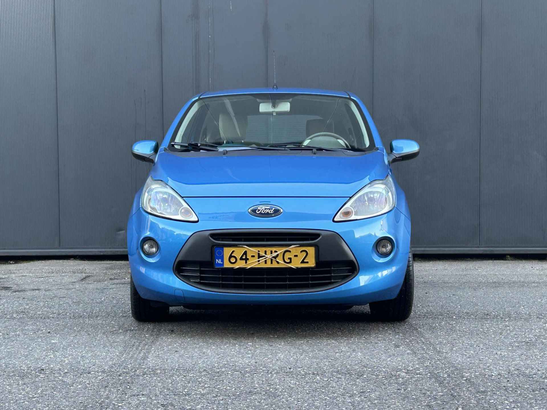 Ford Ka 1.2 Titanium 1e Eigenaar | Lage km stand | Airco | Metallic lak | Bovag garantie | NAP - 2/27