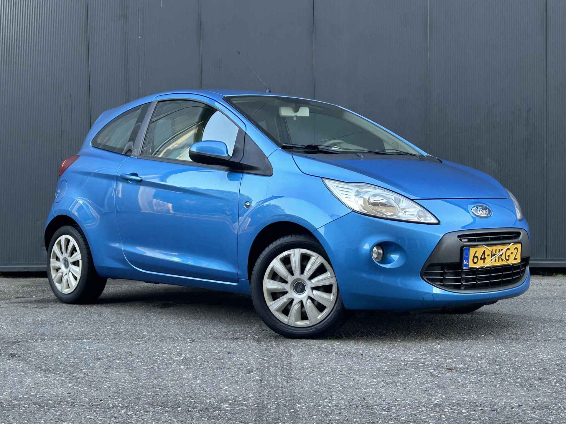 Ford Ka 1.2 Titanium 1e Eigenaar | Lage km stand | Airco | Metallic lak | Bovag garantie | NAP - 3/27