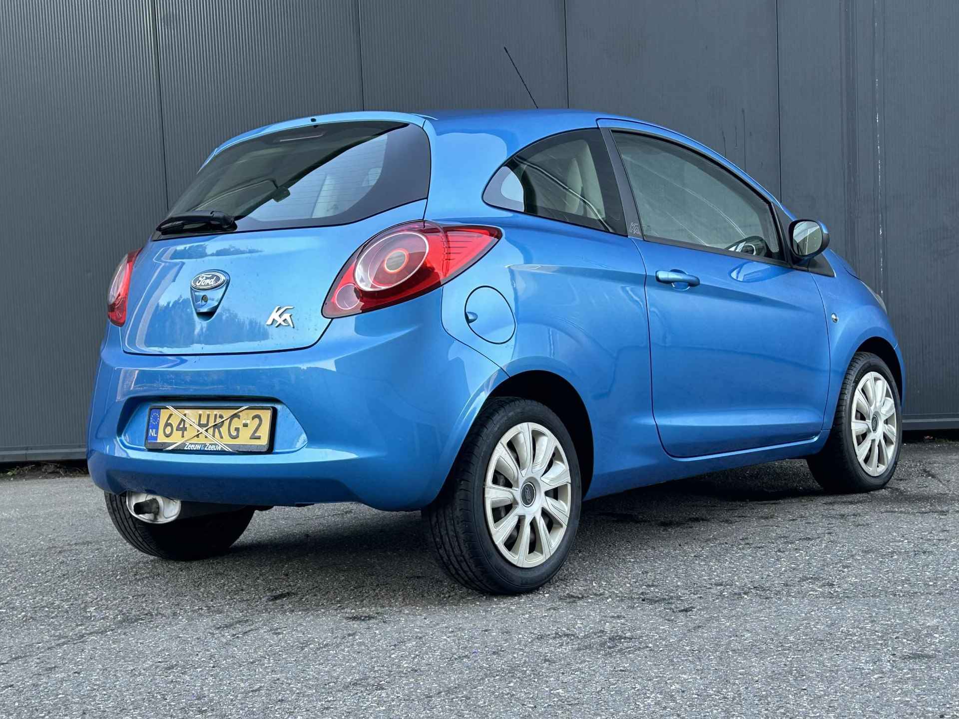 Ford Ka 1.2 Titanium 1e Eigenaar | Lage km stand | Airco | Metallic lak | Bovag garantie | NAP - 5/27