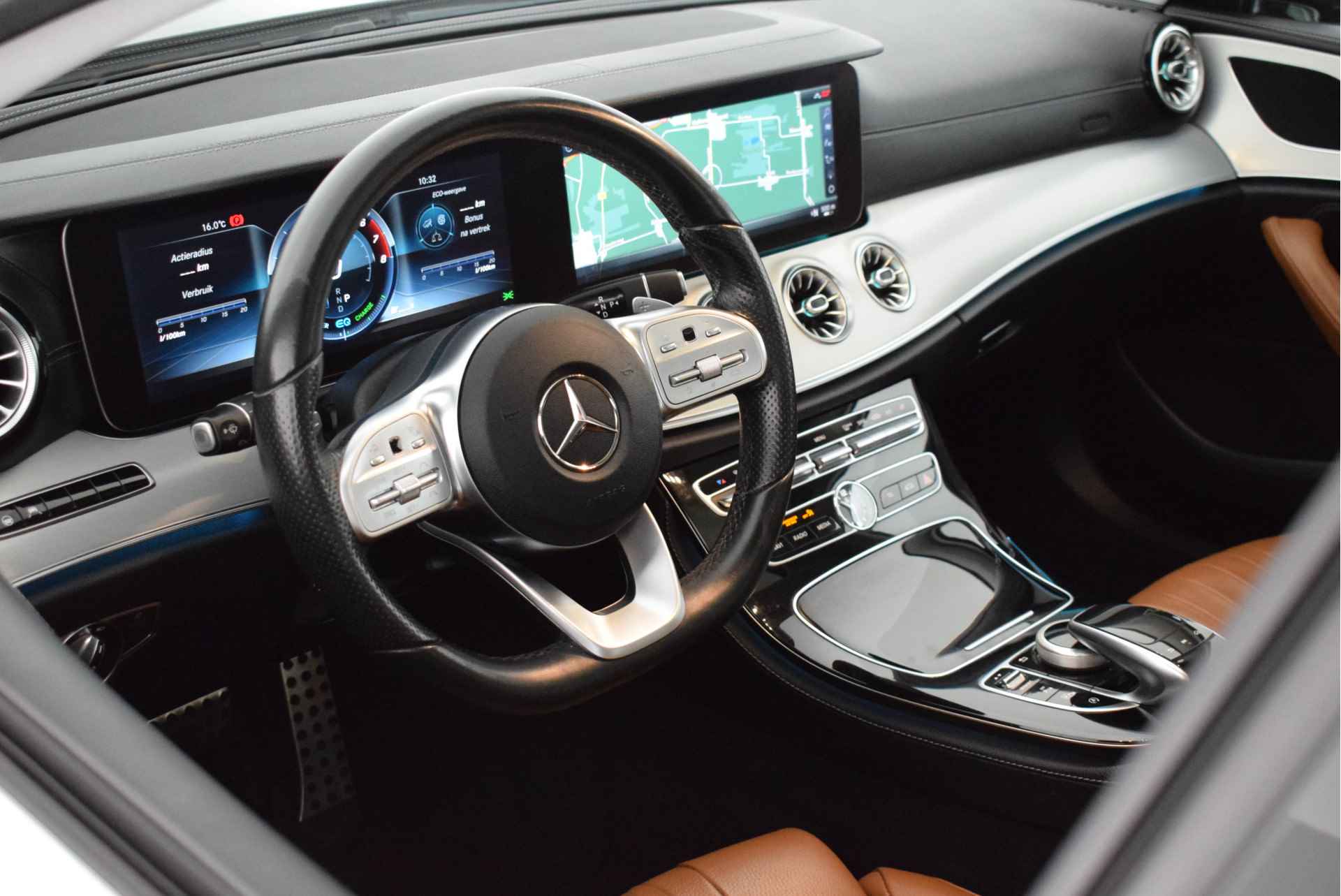 Mercedes-Benz CLS-Klasse 450 368pk 4MATIC Premium Plus Trekhaak 360Camera Leder Led Navigatie Schuifdak Navigatie - 9/56