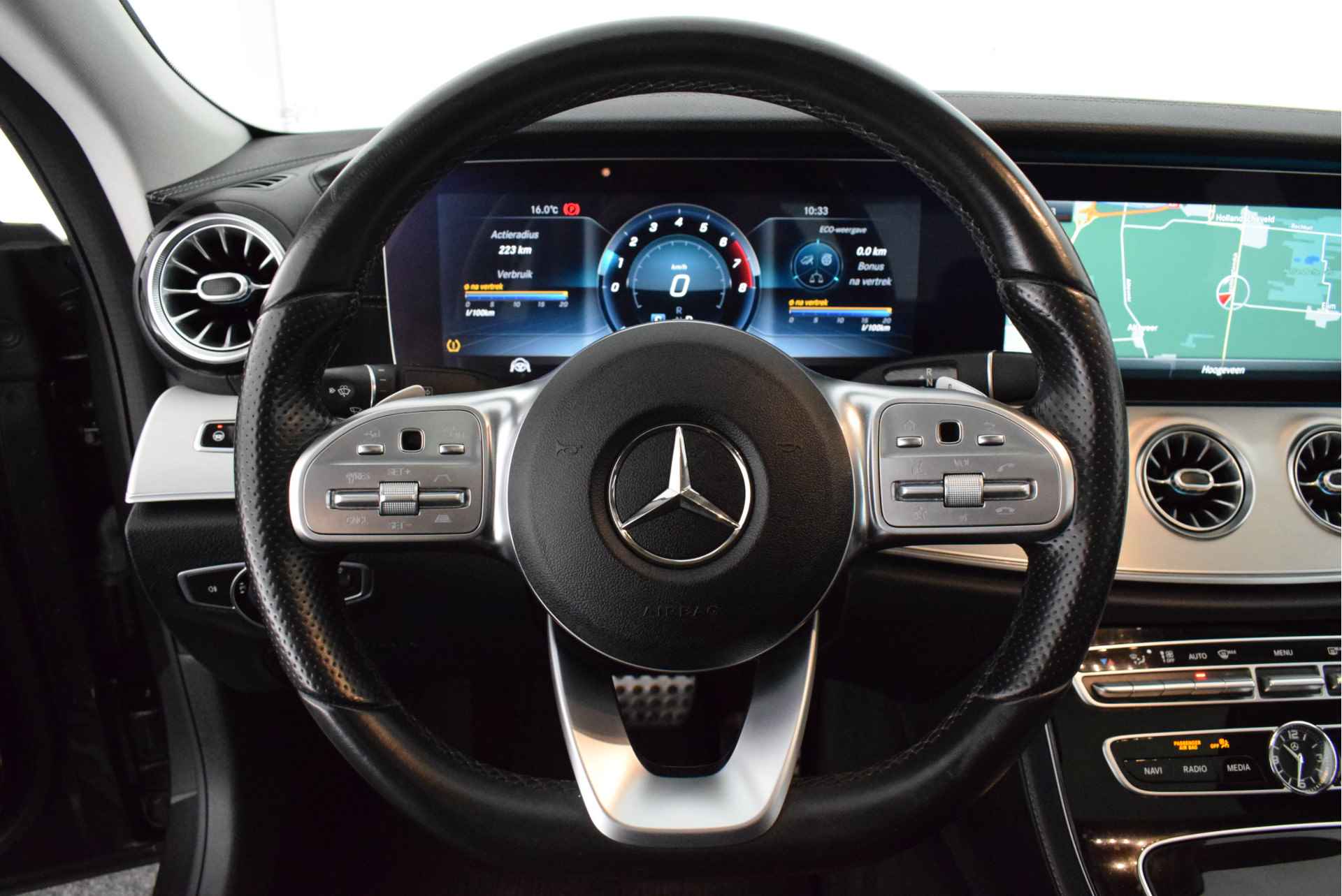 Mercedes-Benz CLS-Klasse 450 368pk 4MATIC Premium Plus Trekhaak 360Camera Leder Led Navigatie Schuifdak Navigatie - 15/56