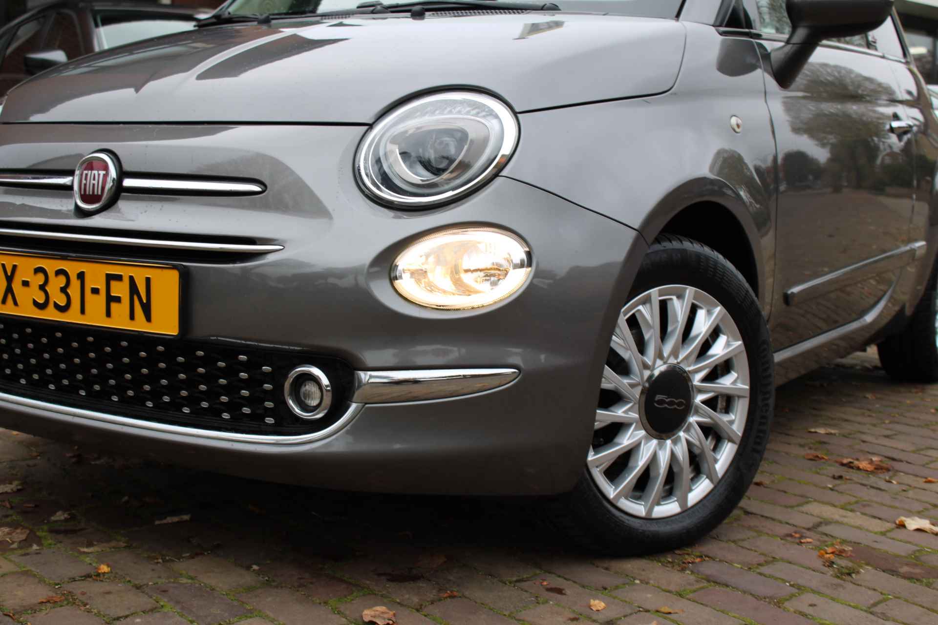 Fiat 500C 0.9 TwinAir Turbo Cabrio Lounge + 15"/ Clima/ Navi/ Bluetooth - 2/42