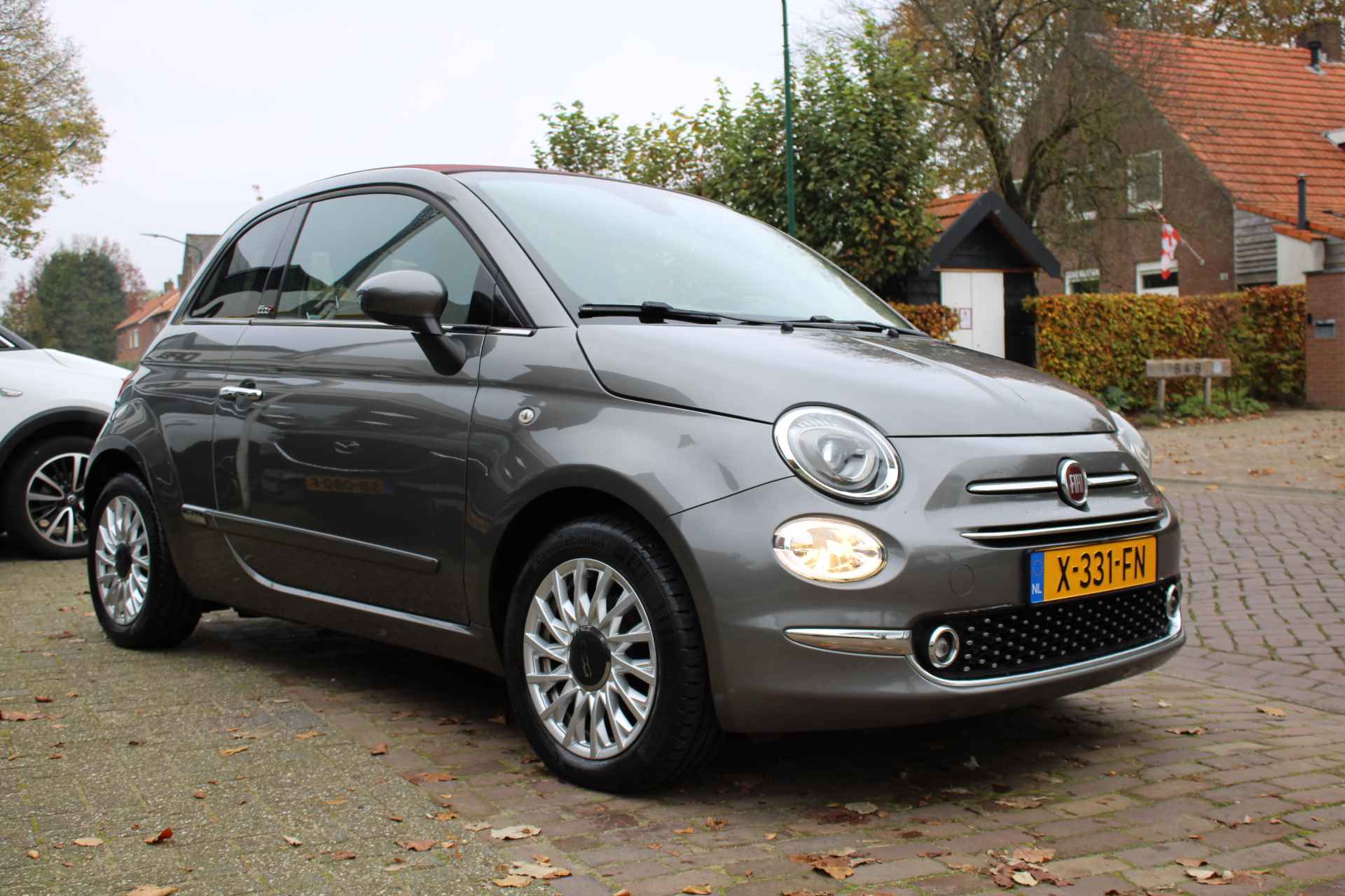 Fiat 500C 0.9 TwinAir Turbo Cabrio Lounge + 15"/ Clima/ Navi/ Bluetooth - 7/42