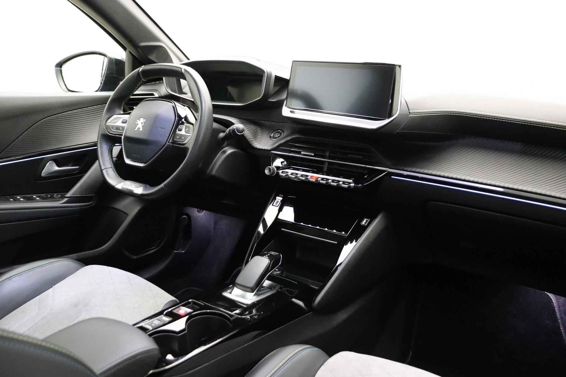 Peugeot e-208 EV GT 350 50 kWh | 3 fase | Panoramadak | Led | Stoelverwarming | Adaptive cruise control | Elektrische ramen | Lichtmetalen velgen - 3/35