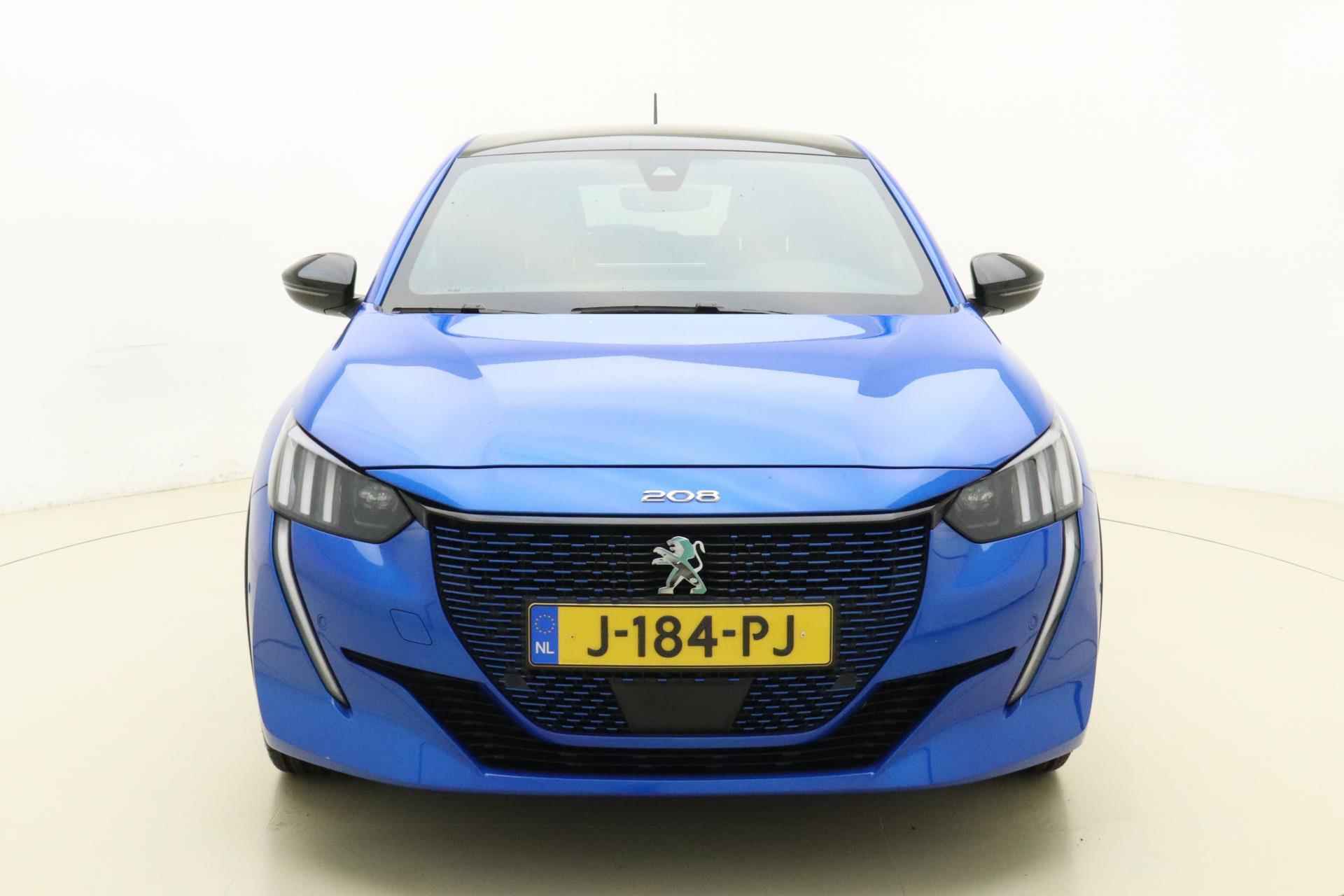 Peugeot e-208 EV GT 350 50 kWh | 3 fase | Panoramadak | Led | Stoelverwarming | Adaptive cruise control | Elektrische ramen | Lichtmetalen velgen - 6/35