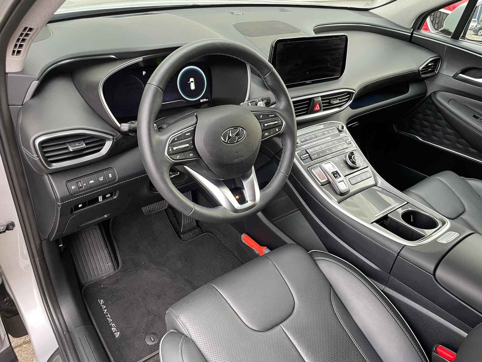 Hyundai Santa Fe 1.6 T-GDI PHEV Premium | PLUG IN | 7 PERSOONS | NAVIGATIE | LEDER | LUXE UITVOERING - 22/60