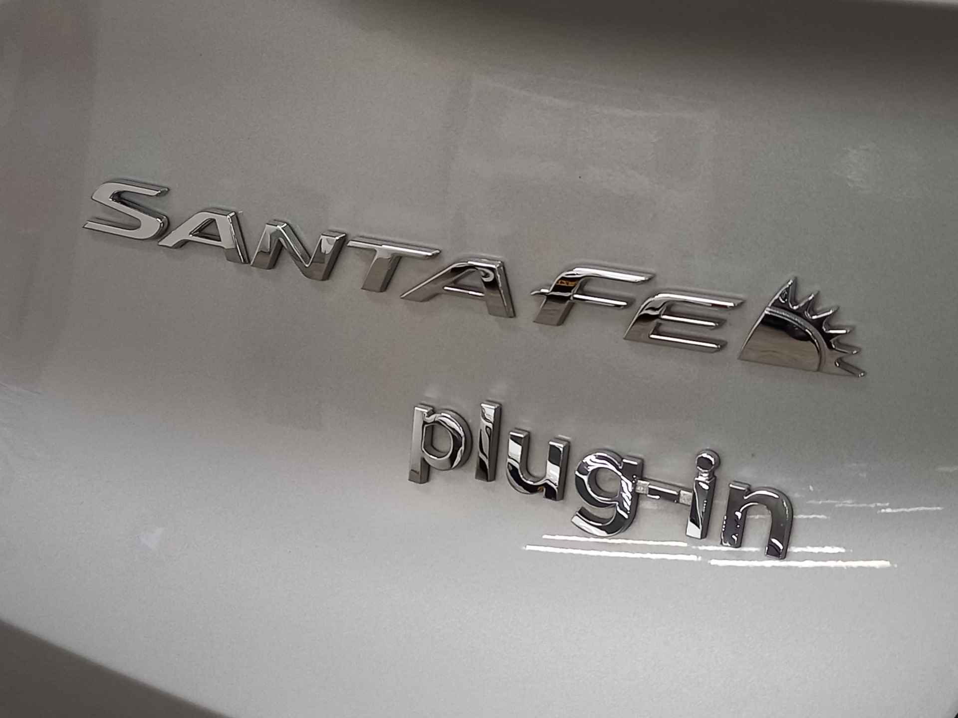 Hyundai Santa Fe 1.6 T-GDI PHEV Premium | PLUG IN | 7 PERSOONS | NAVIGATIE | LEDER | LUXE UITVOERING - 36/60
