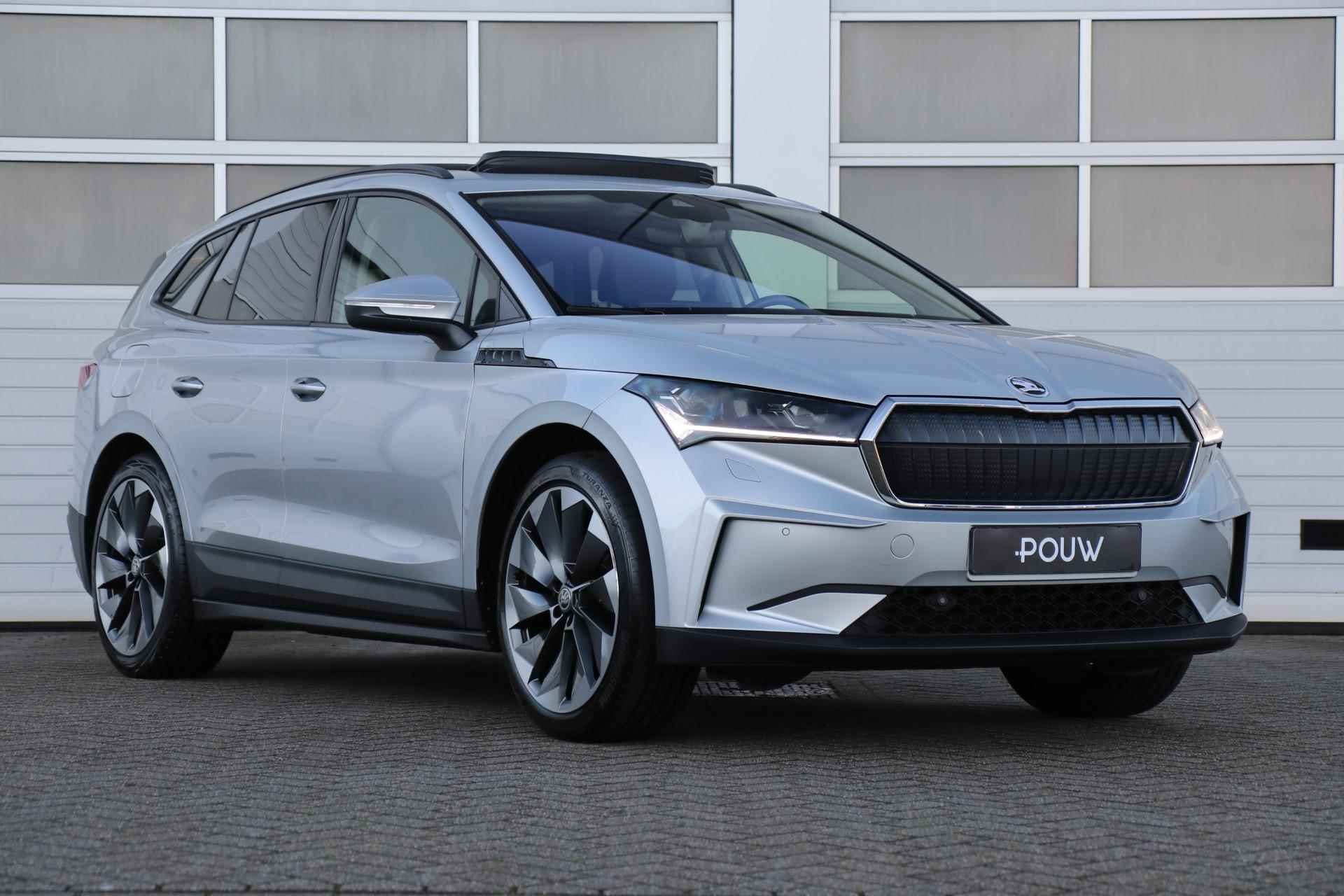 Skoda Enyaq 60 179pk | SoH 93% | Panoramadak | Trekhaak | Achteruitrijcamera | Stoelverwarming - 11/49