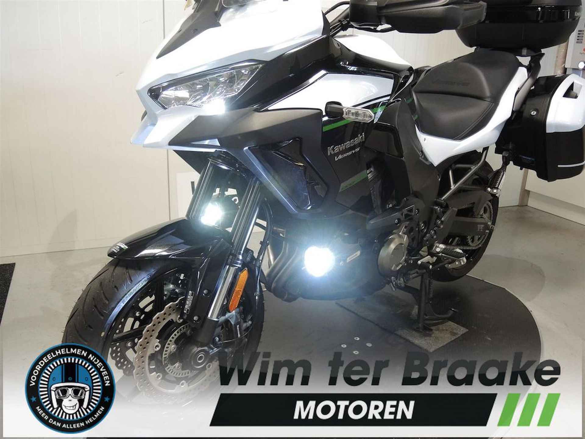 Kawasaki Versys 1000 ABS Grand Tourer - 4/15