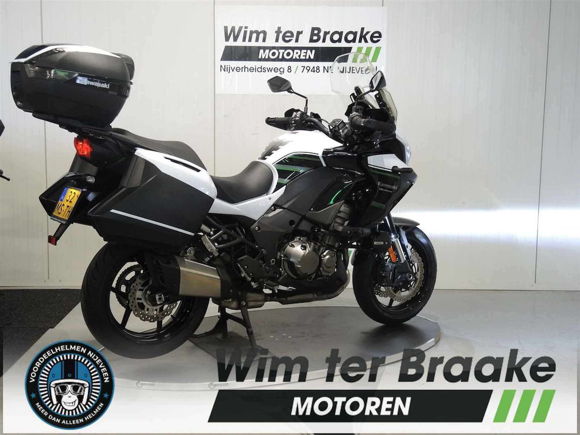 Kawasaki Versys 1000 ABS Grand Tourer - 8/15