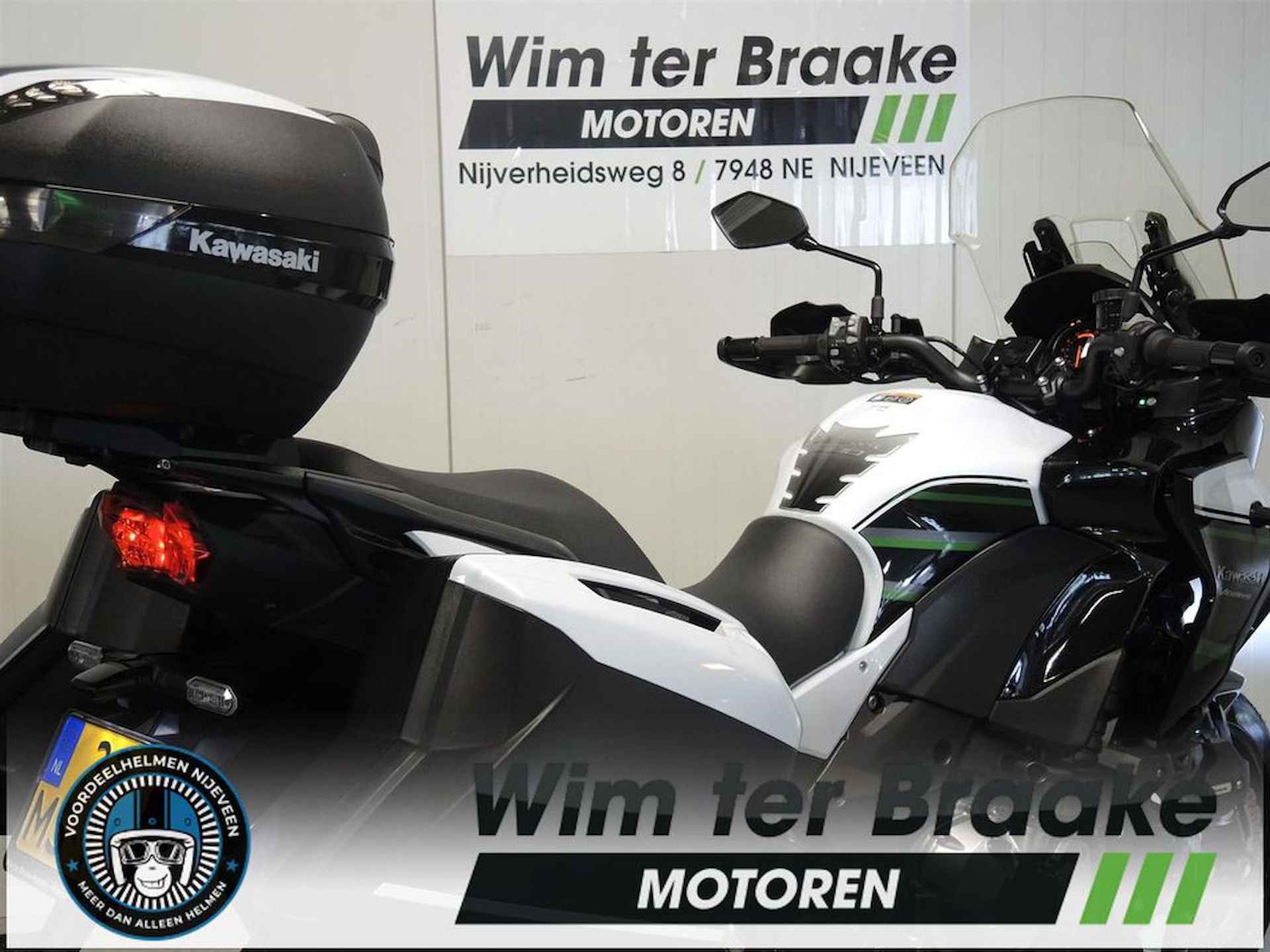 Kawasaki Versys 1000 ABS Grand Tourer - 9/15