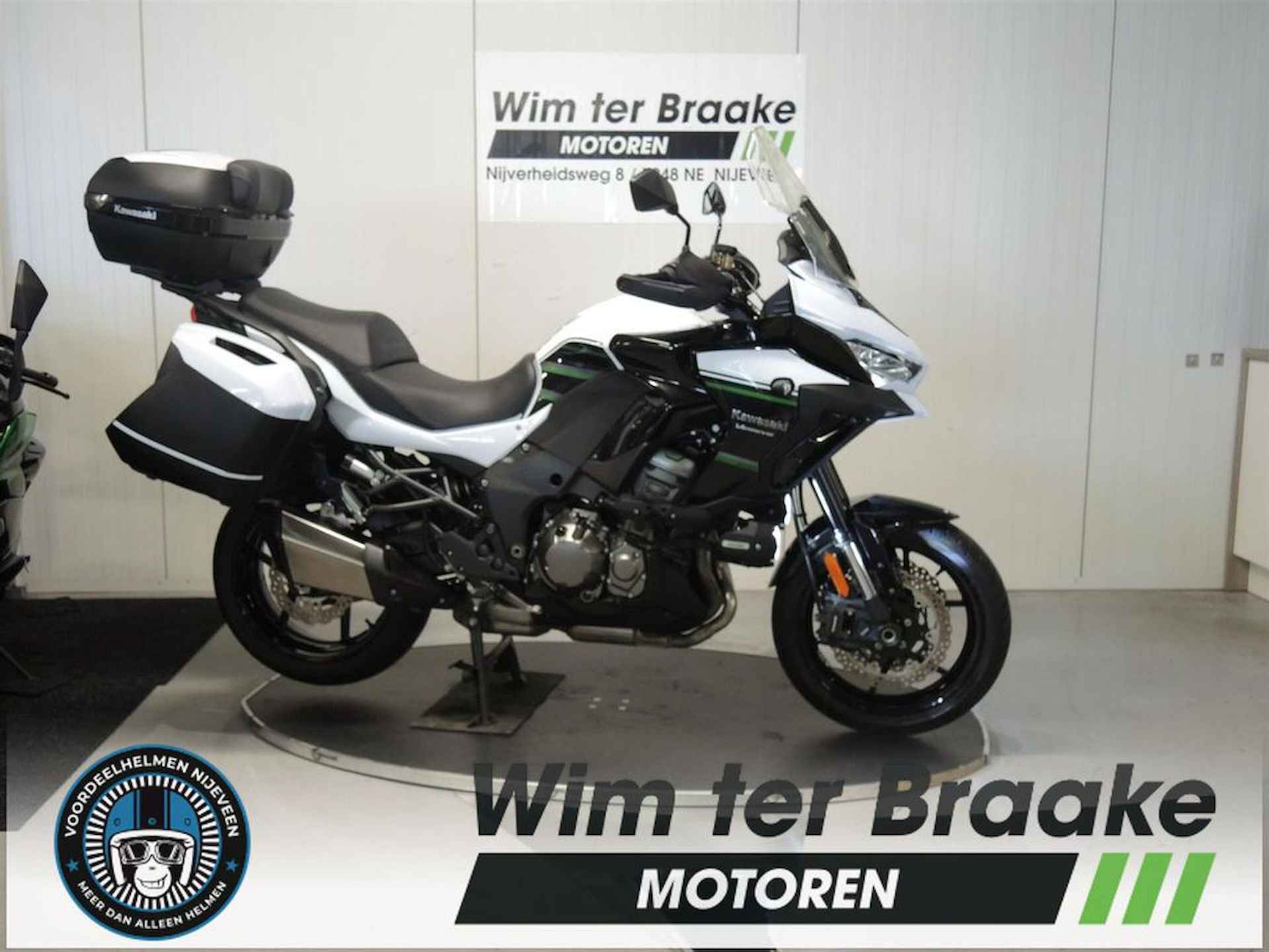 Kawasaki Versys 1000 ABS Grand Tourer - 15/15