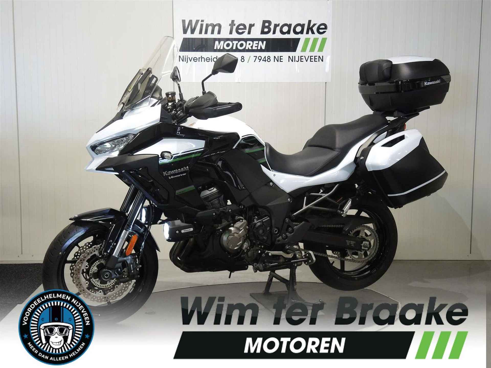 Kawasaki Versys 1000 ABS Grand Tourer - 2019