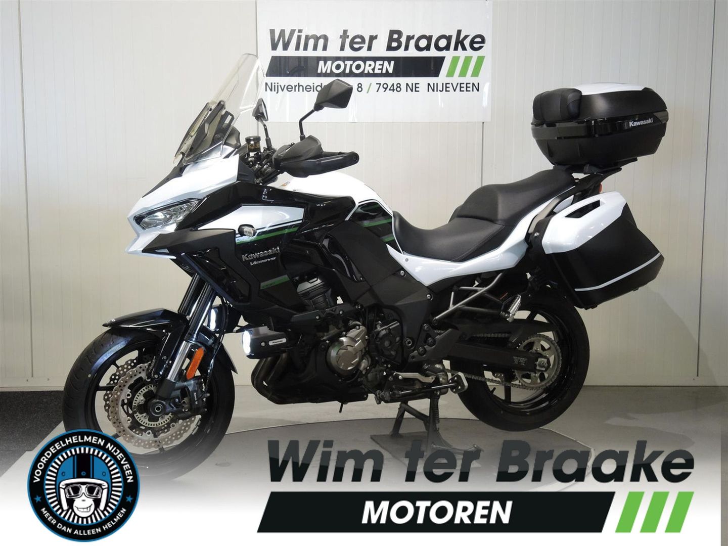 Kawasaki Versys 1000 ABS Grand Tourer - 2019