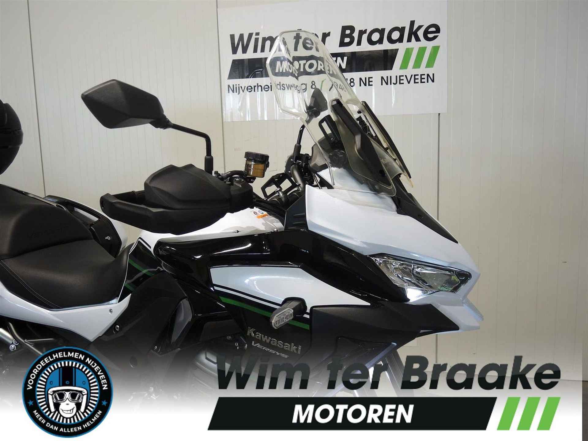 Kawasaki Versys 1000 ABS Grand Tourer - 2019 - 11/16