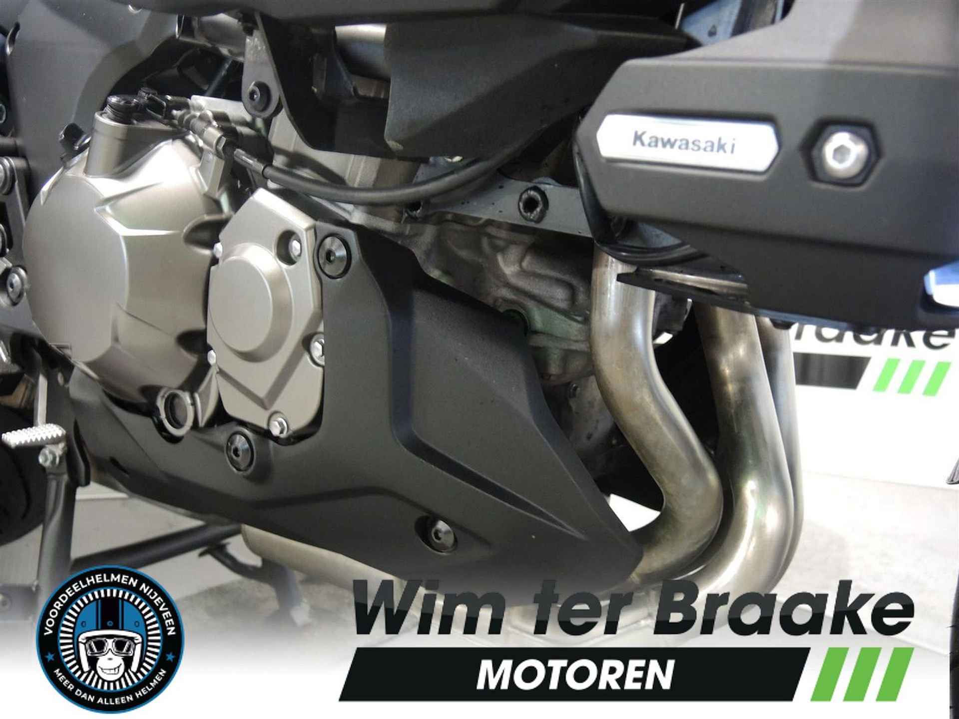 Kawasaki Versys 1000 ABS Grand Tourer - 2019 - 13/16