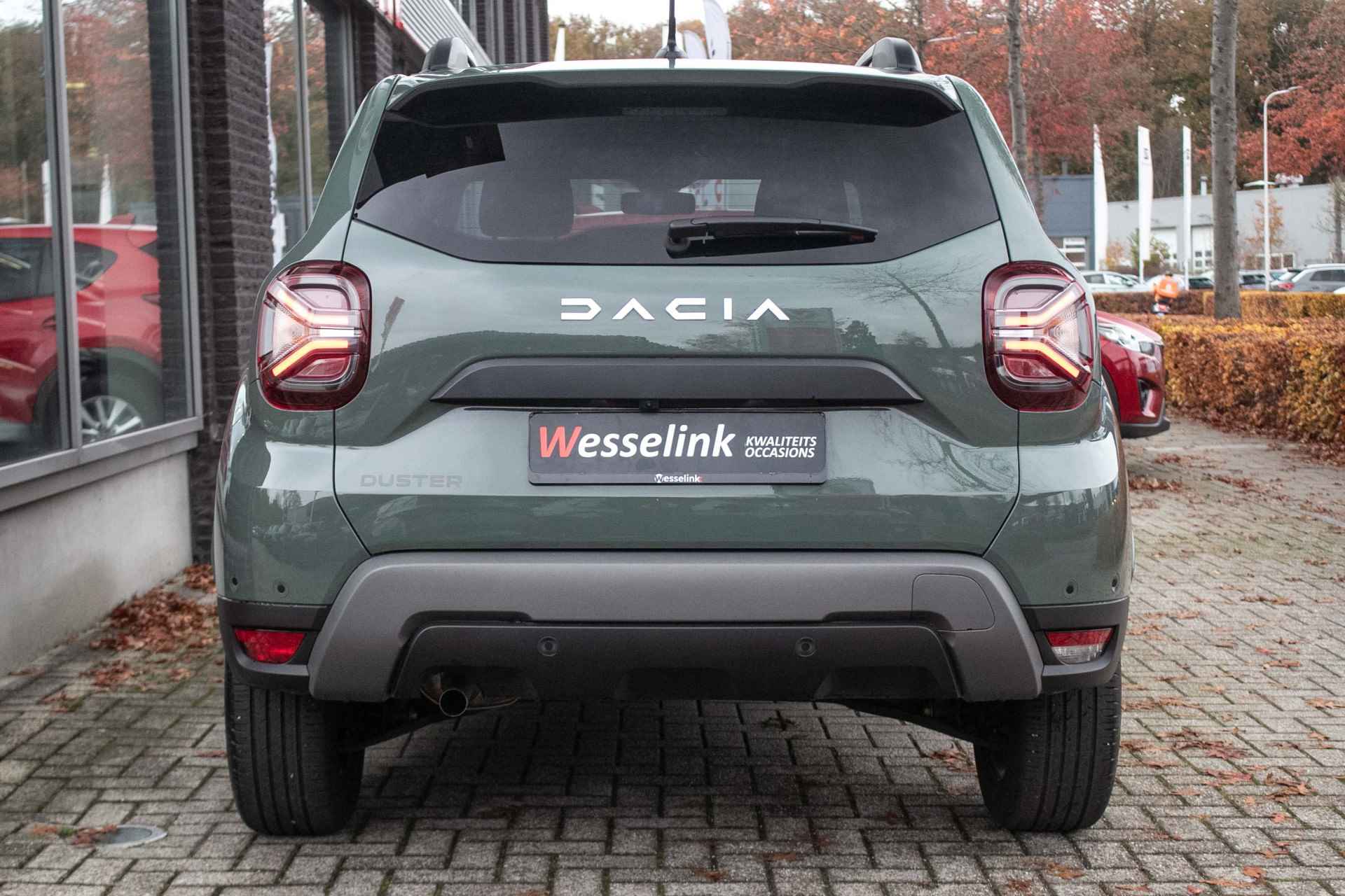 Dacia Duster 1.3 TCe 150 Journey - All-in rijklrprs | Carplay | Keyless | Camera | stoelverw. - 10/38