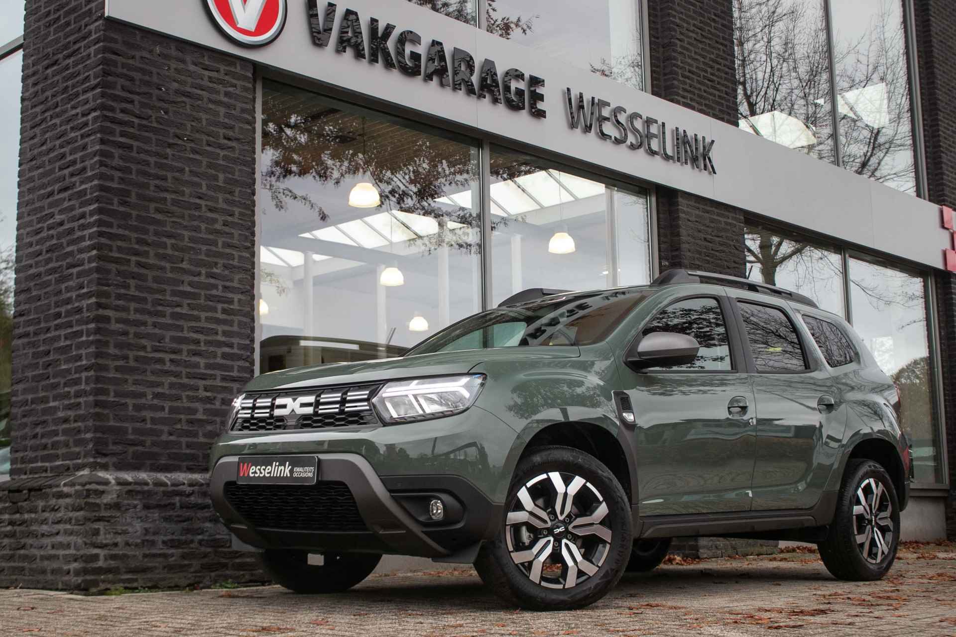 Dacia Duster 1.3 TCe 150 Journey - All-in rijklrprs | Carplay | Keyless | Camera | stoelverw. - 11/38