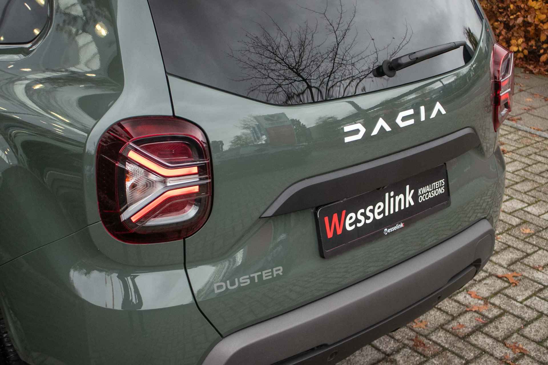 Dacia Duster 1.3 TCe 150 Journey - All-in rijklrprs | Carplay | Keyless | Camera | stoelverw. - 24/38