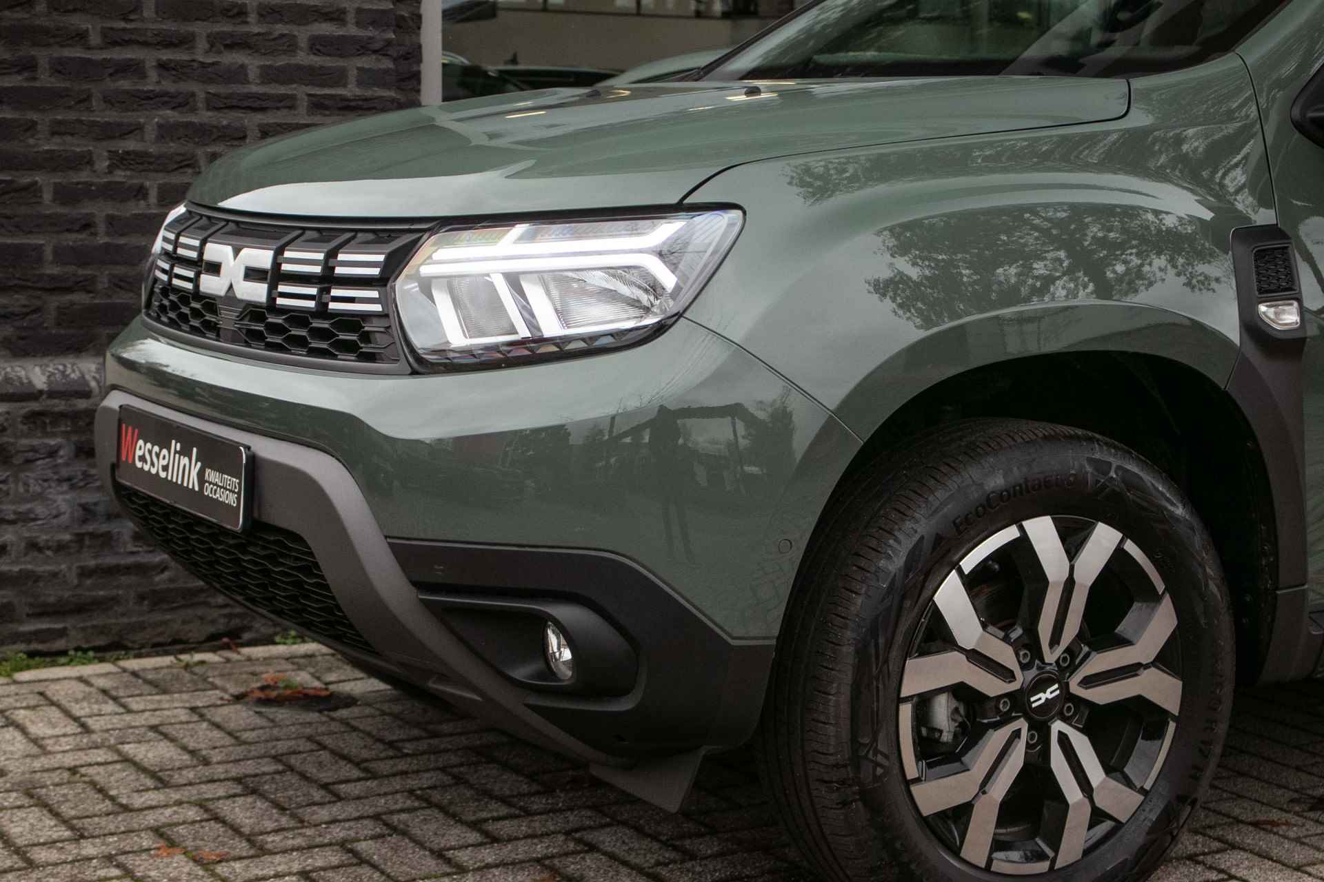 Dacia Duster 1.3 TCe 150 Journey - All-in rijklrprs | Carplay | Keyless | Camera | stoelverw. - 25/38