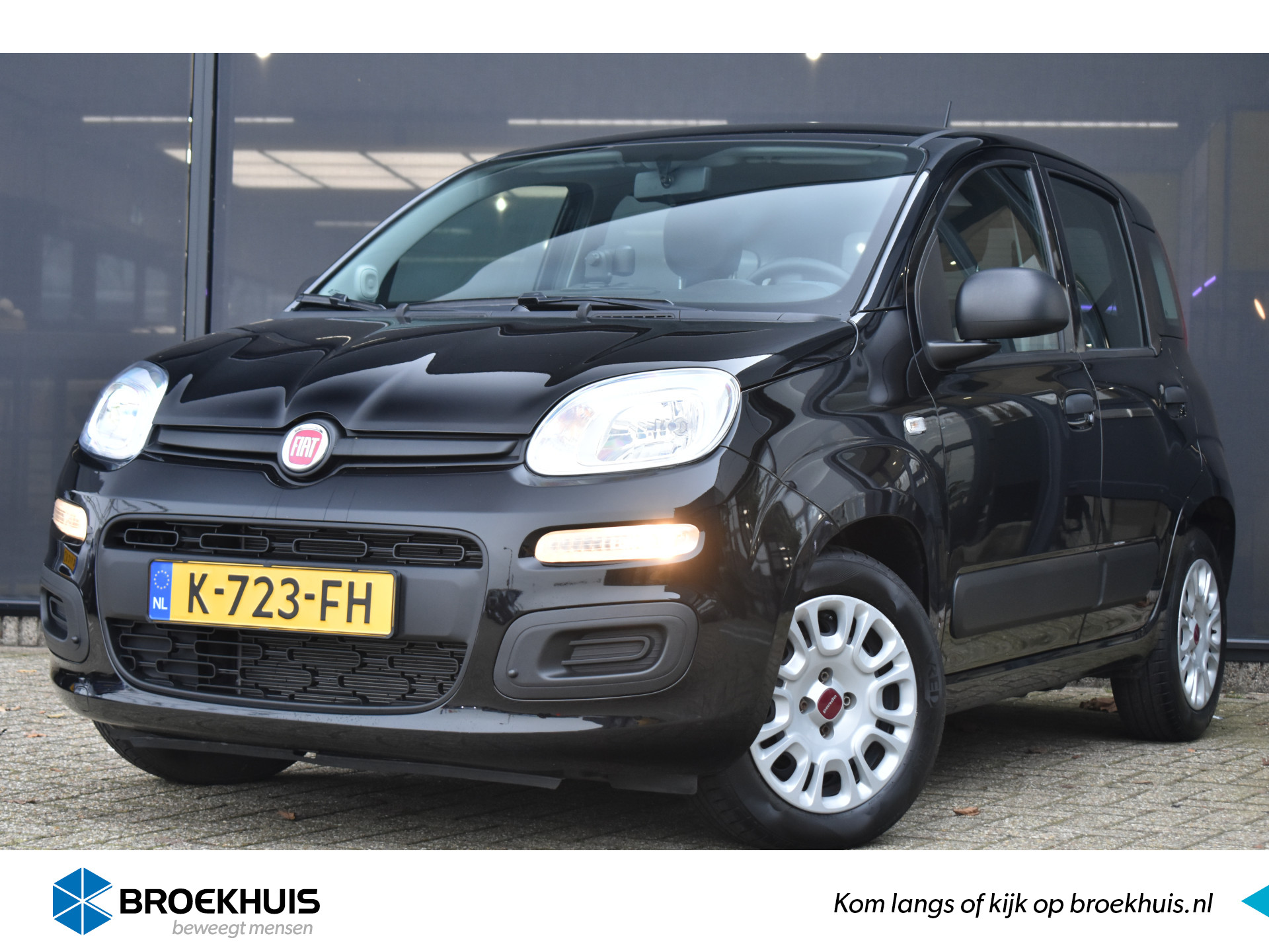 Fiat Panda 1.0 Hybrid Easy | 1e Eigenaar | Dealeronderhouden | Airco | DAB+ | Bluetooth | Elektr. Ramen | !!