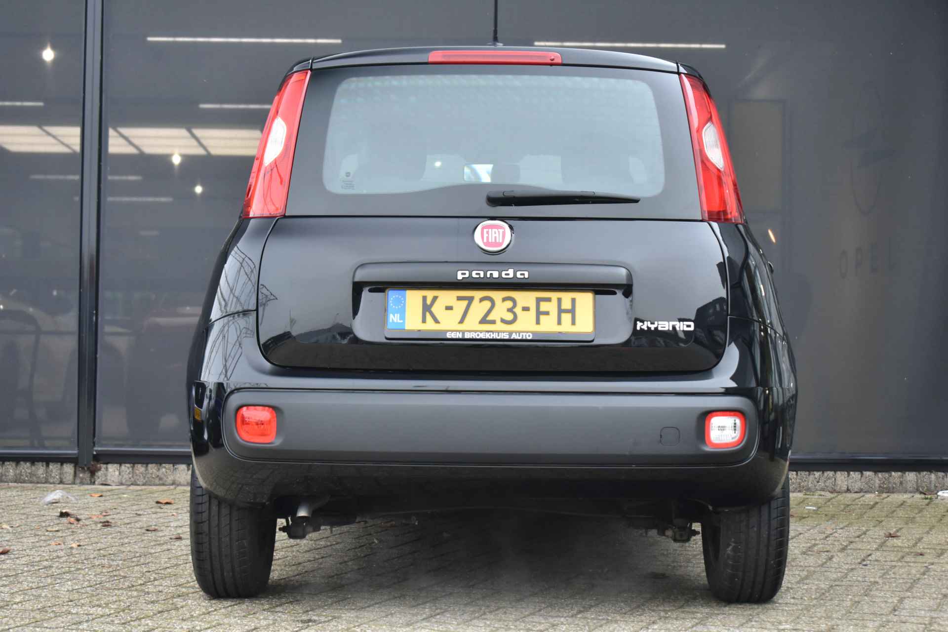 Fiat Panda 1.0 Hybrid Easy | 1e Eigenaar | Dealeronderhouden | Airco | DAB+ | Bluetooth | Elektr. Ramen | !! - 6/38