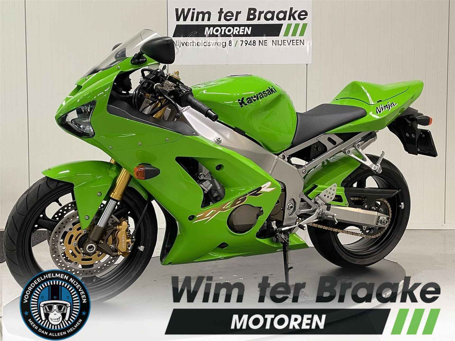 Kawasaki Ninja ZX-6RR - 2003