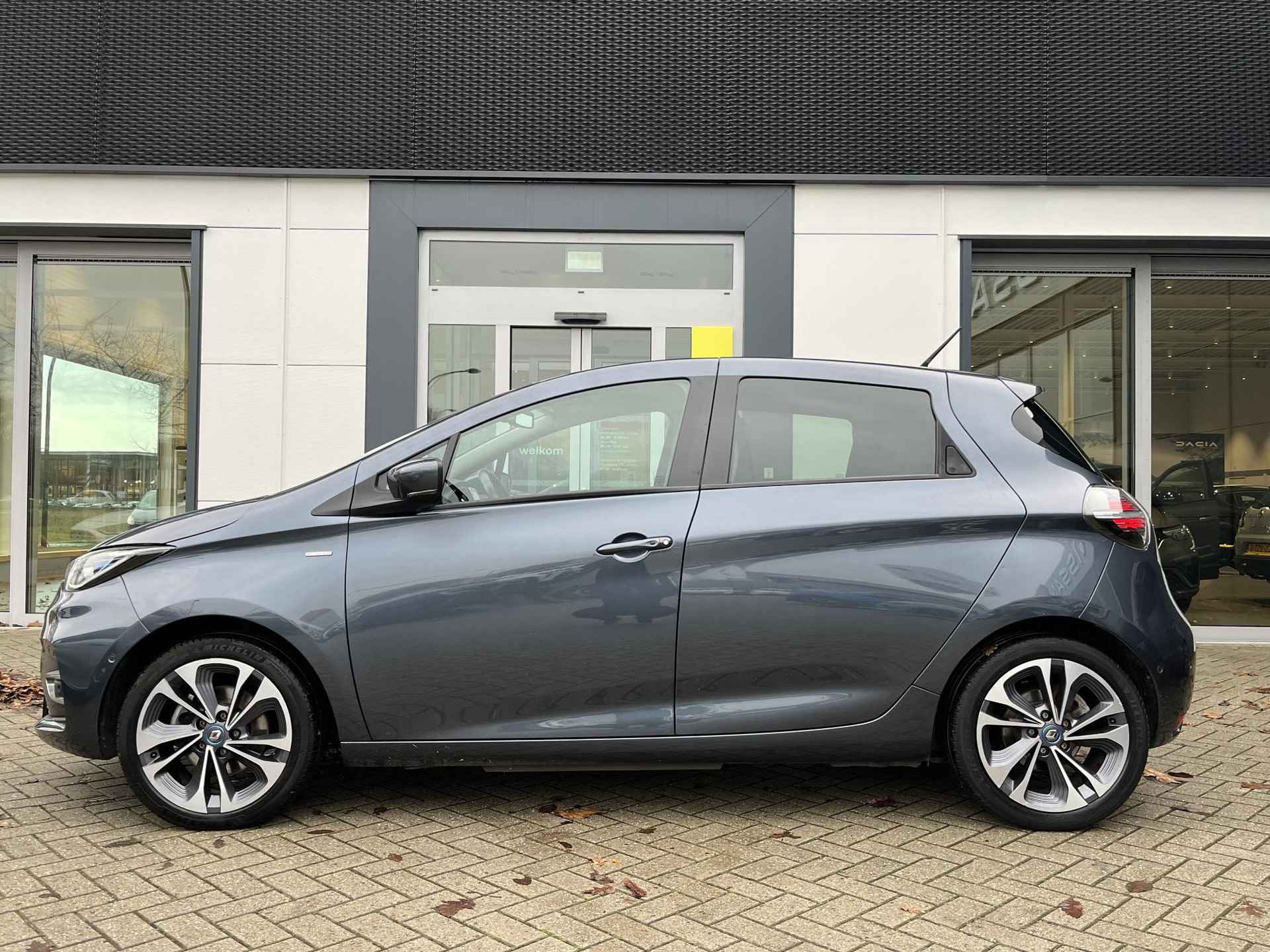 Renault ZOE R135 Edition One 52 kWh (Koopaccu) | Lichtmetalen velgen 17" - 10/20