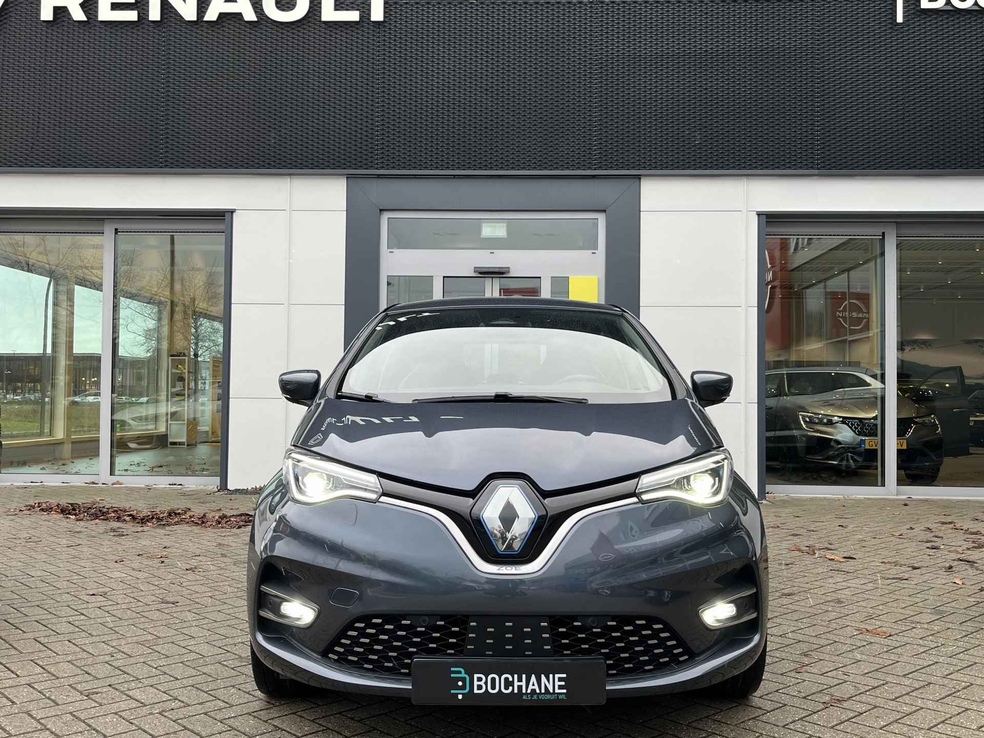 Renault ZOE R135 Edition One 52 kWh (Koopaccu) | Lichtmetalen velgen 17" - 12/20