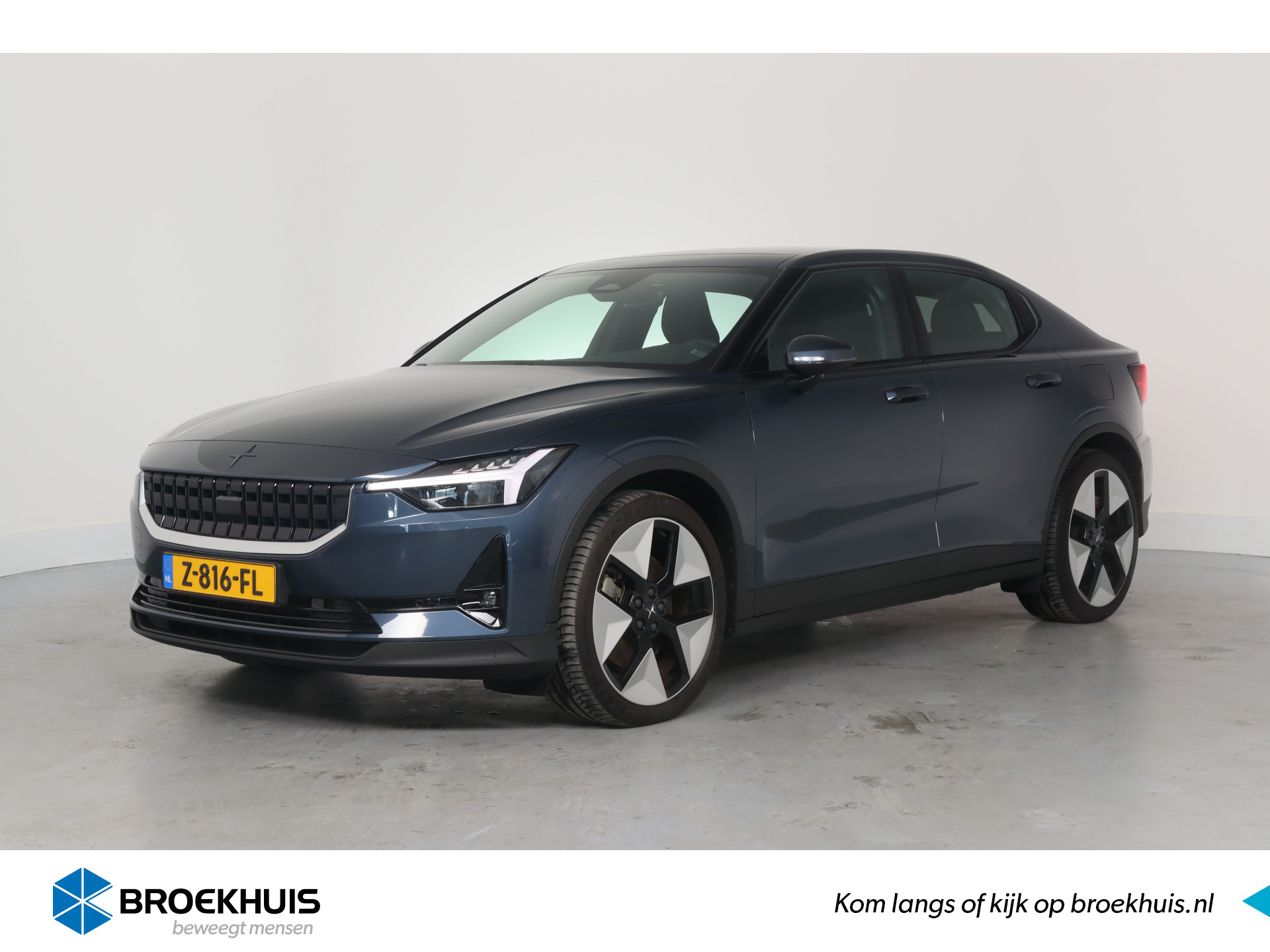 Polestar 2 Standard Range Single Motor 69 kWh | Panoramadak | Elektr Stoel + Mem | Stoel-/Stuurverwarming | 360 Camera | Harman/Kardon | El